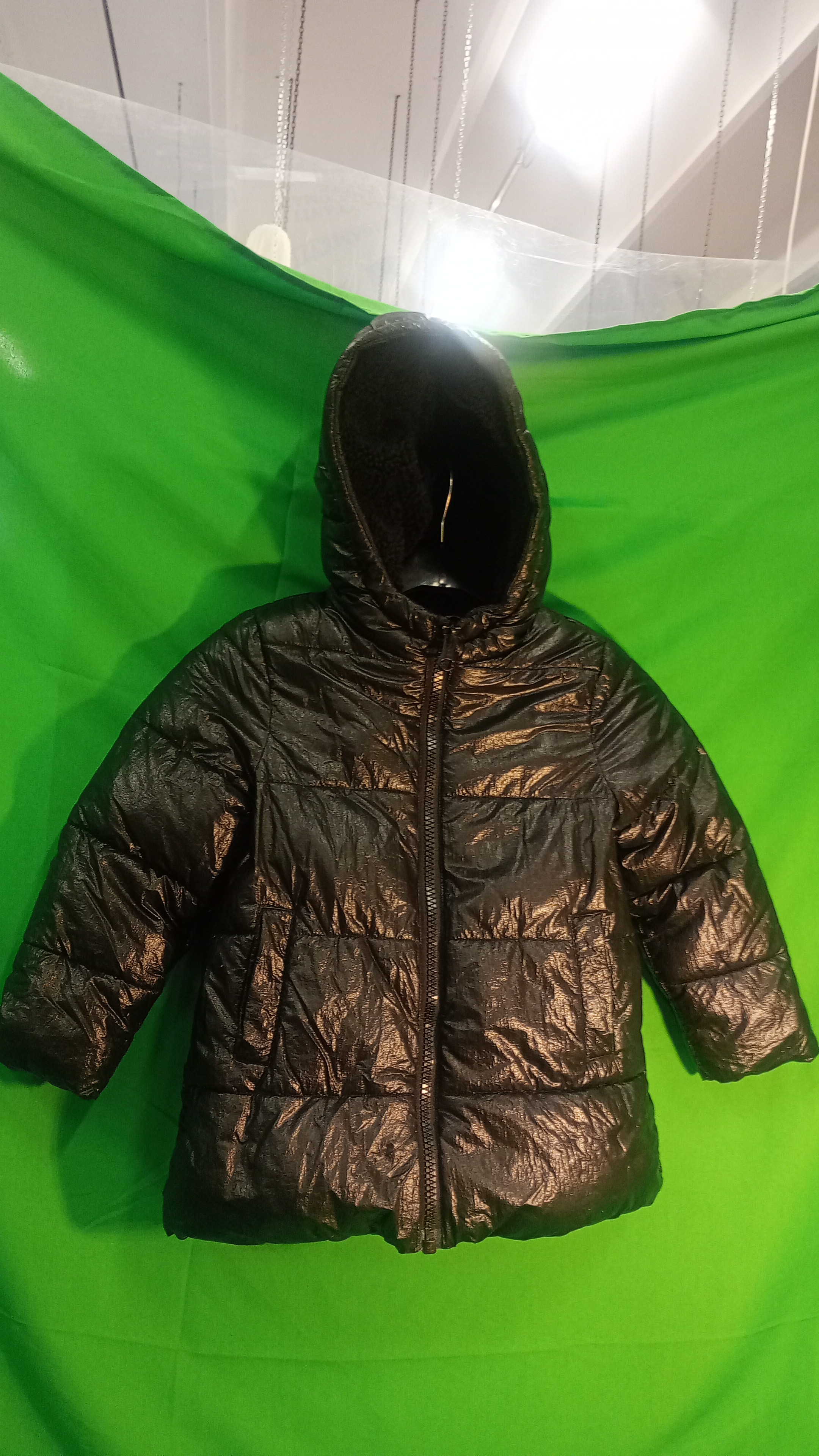Benetton piumino nero