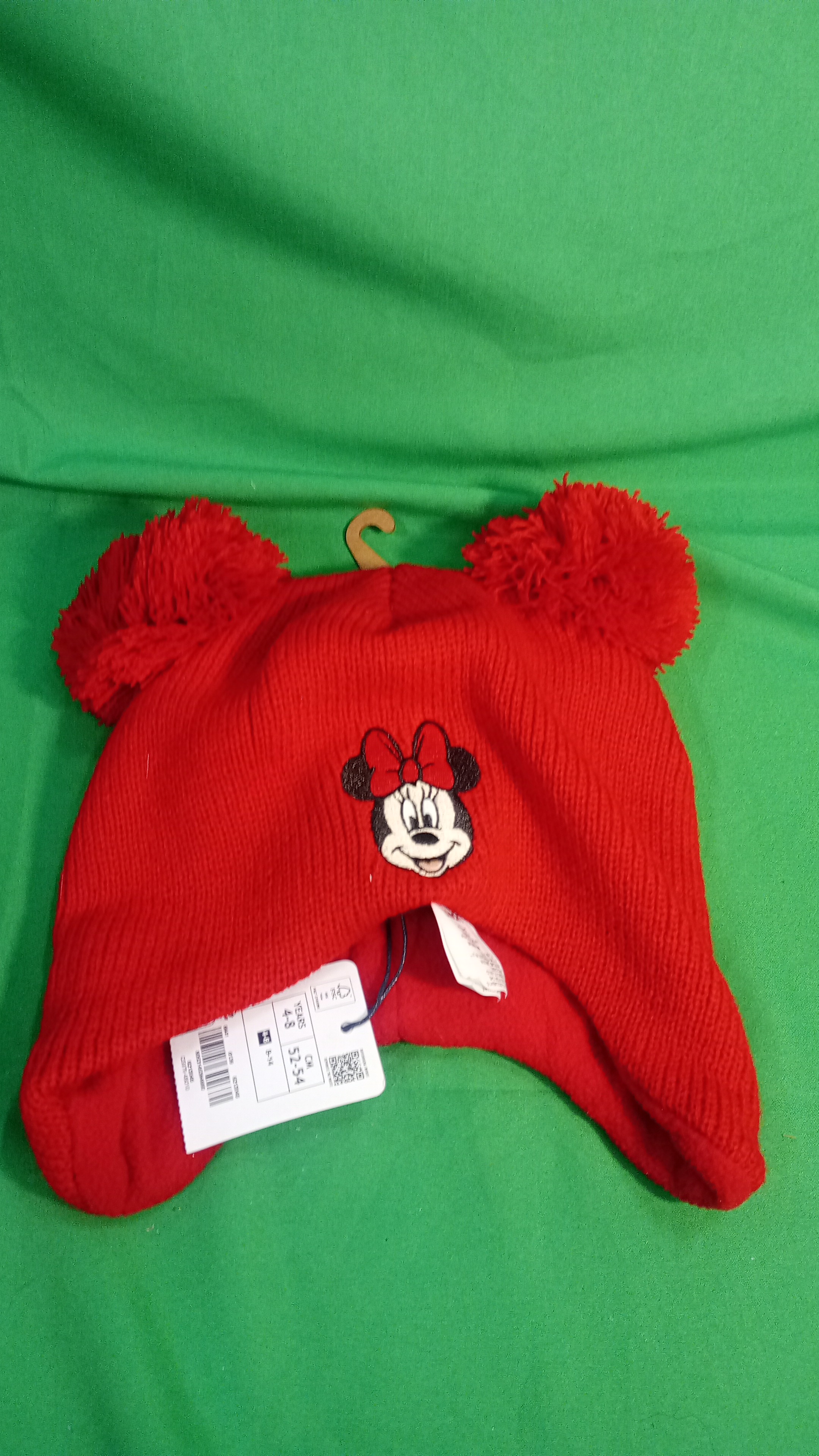 Disney cappello rosso4-8