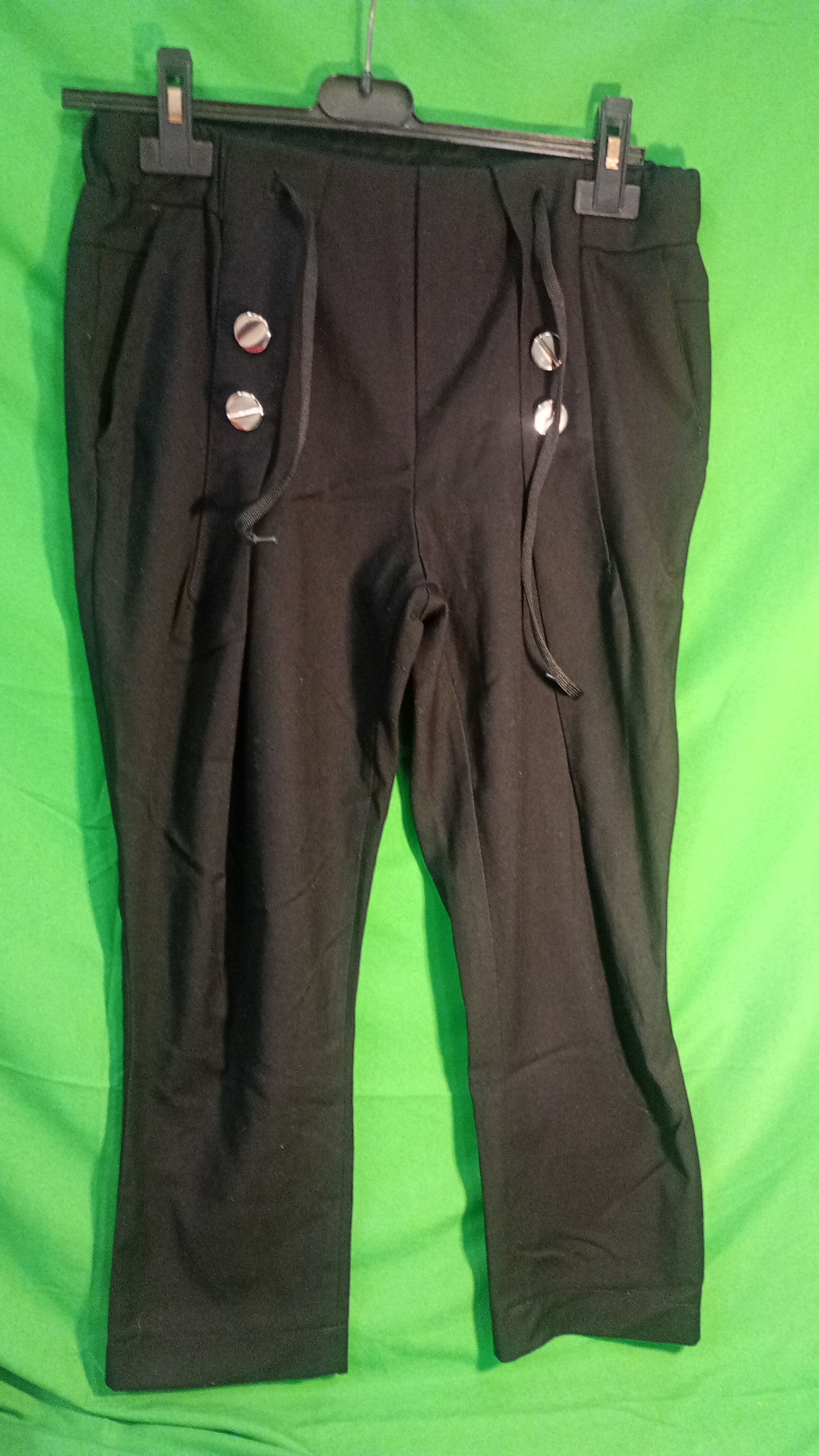 Rinascimento pantalone nero