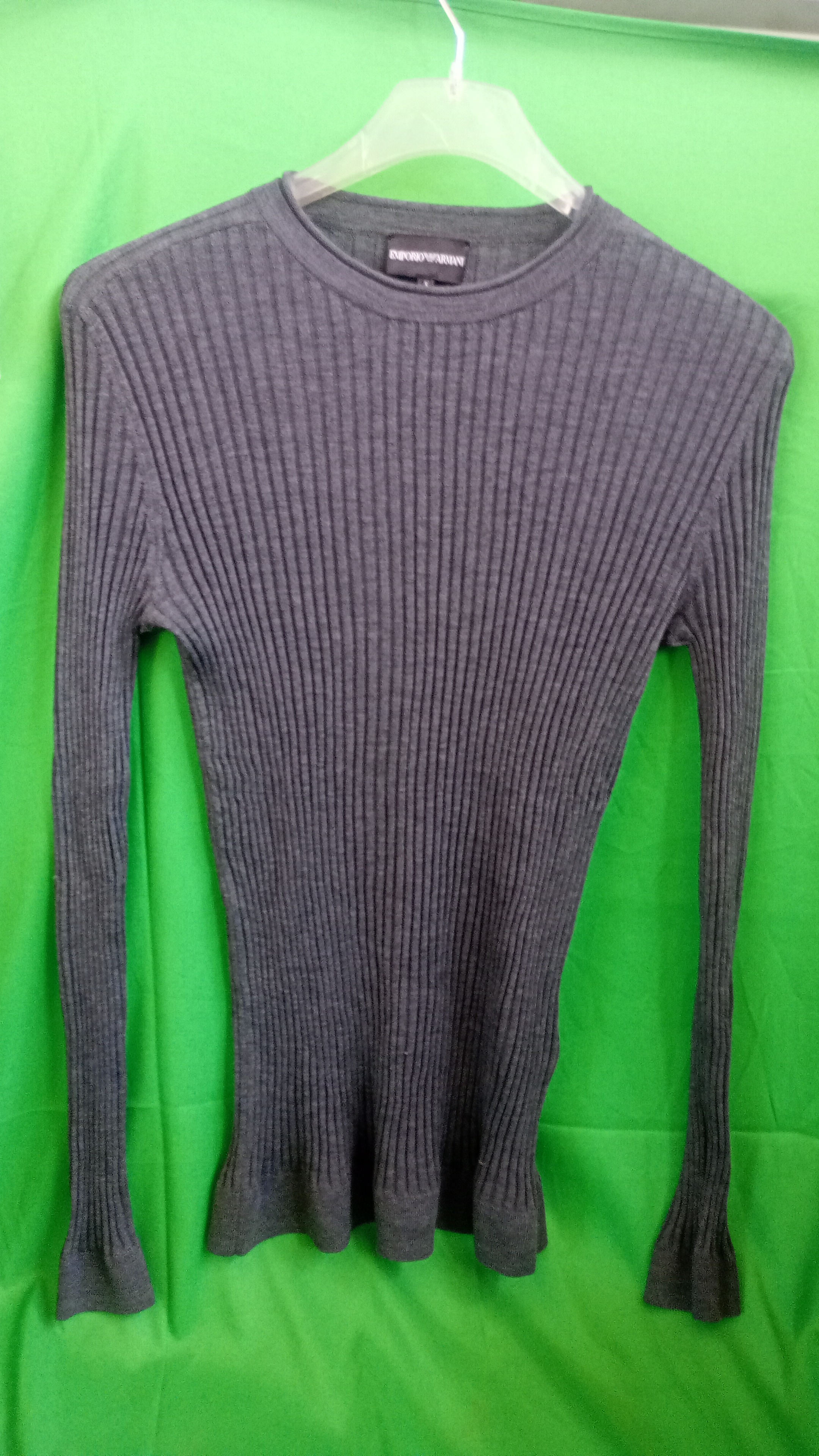 EMPORIO ARMANI maglia grigia