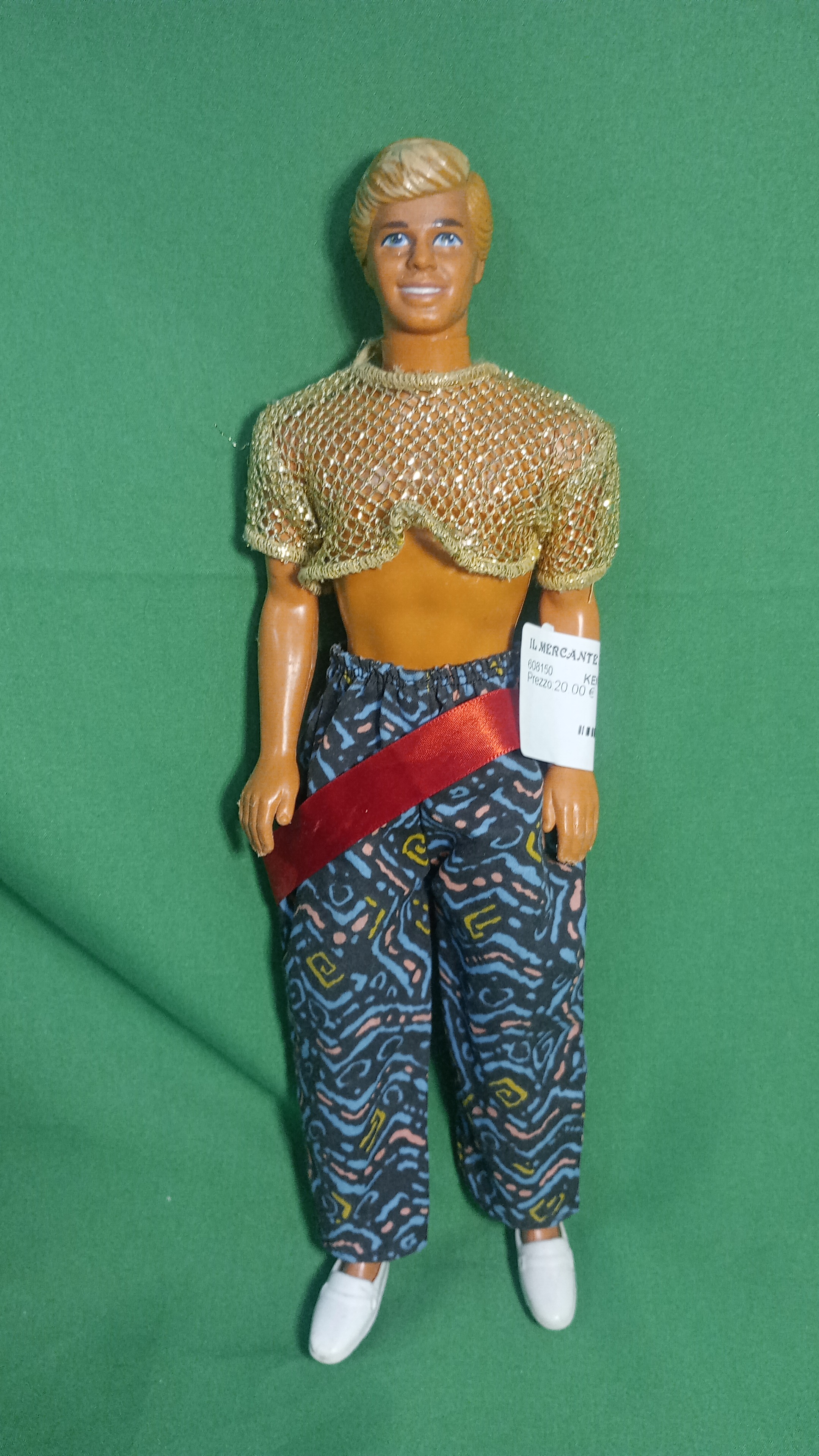 KEN BARBIE anni &lsquo;80