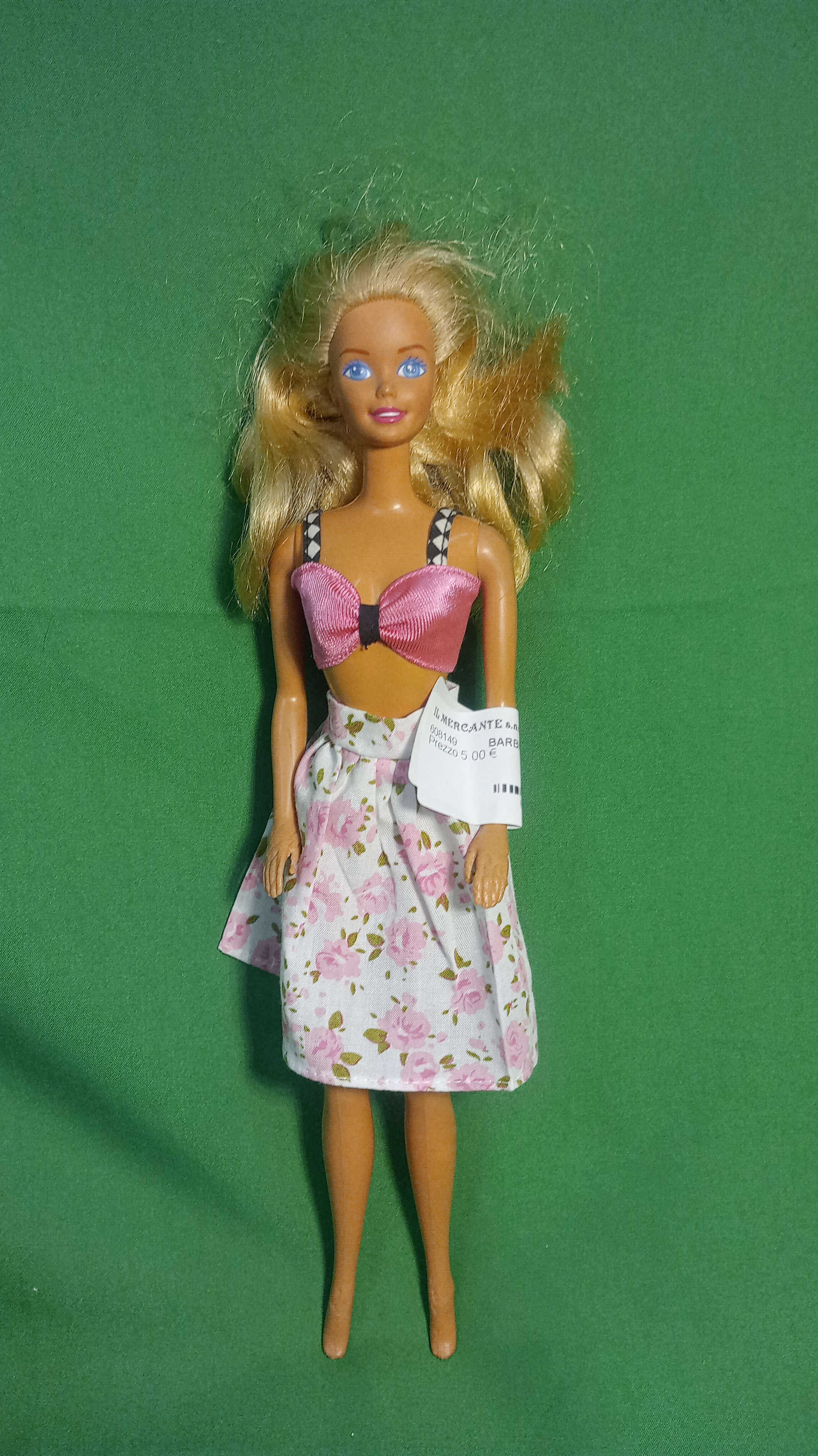 BARBIE anni &lsquo;80 con mani rovinate