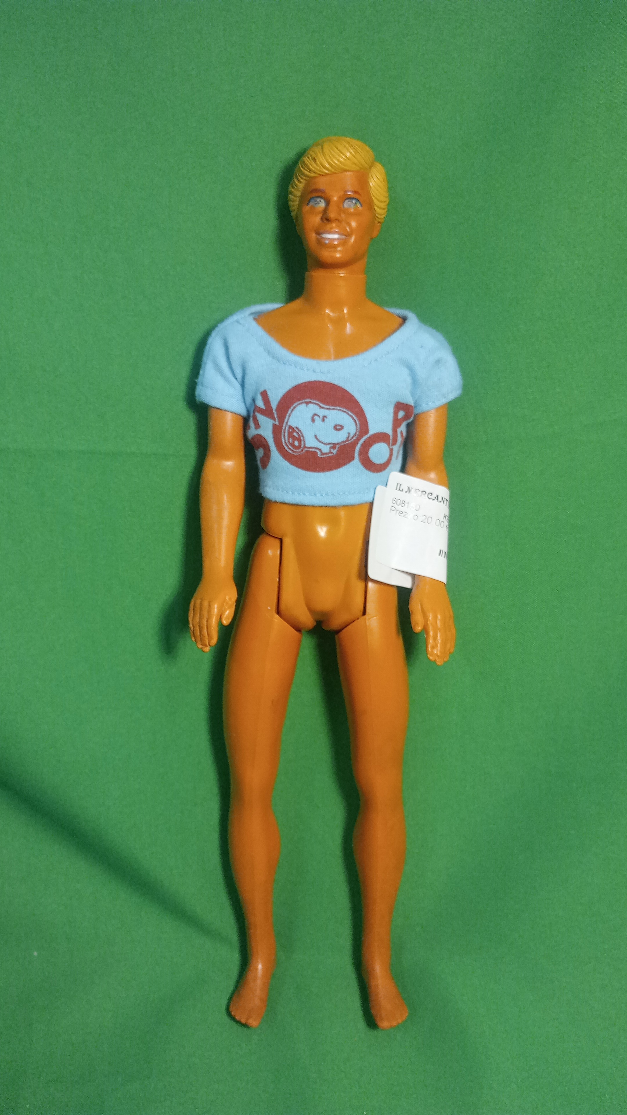 KEN BARBIE anni &lsquo;80