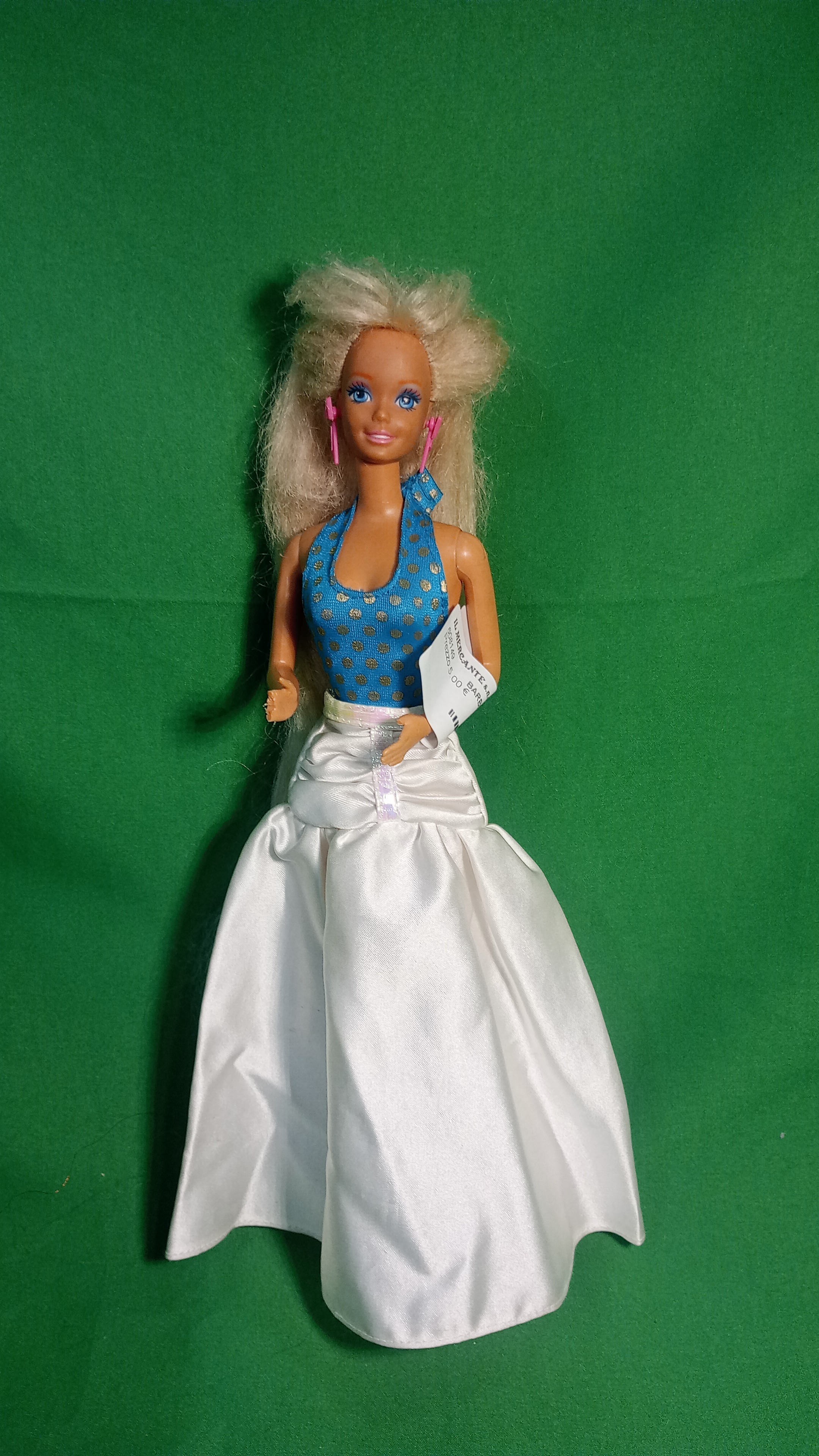 BARBIE anni &lsquo;80 con mani rovinate