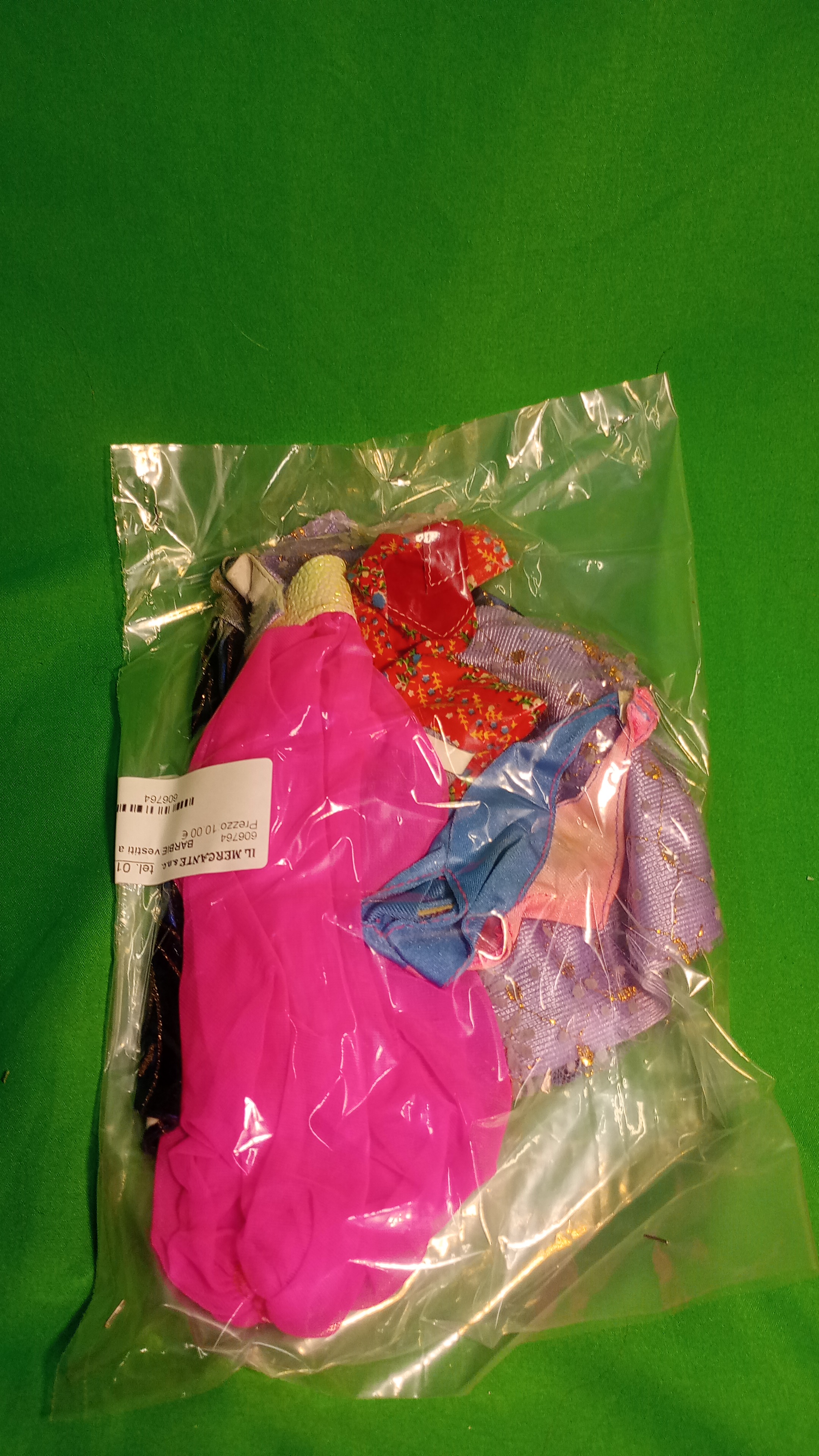 BARBIE vestiti a pacco