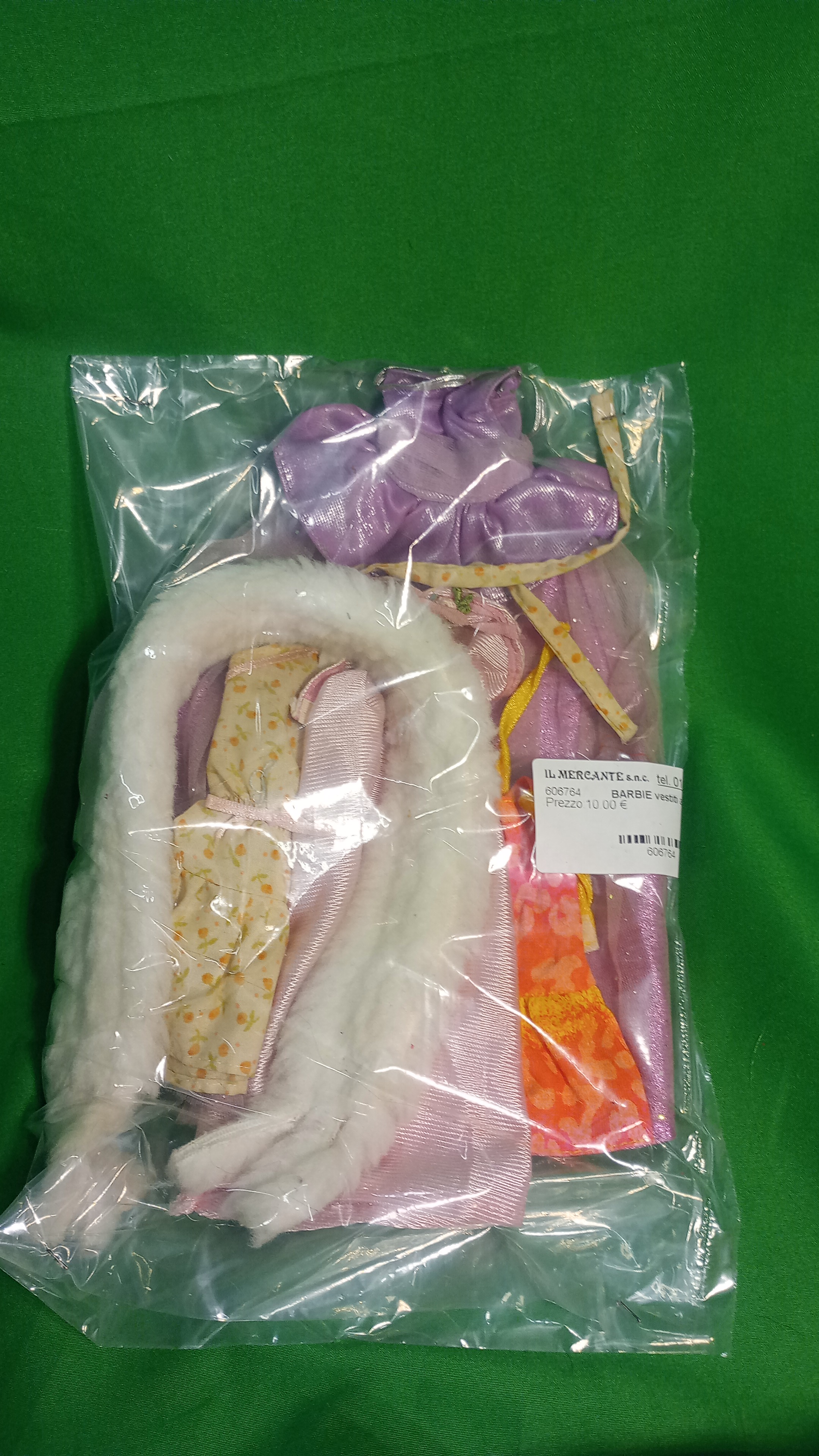 BARBIE vestiti a pacco
