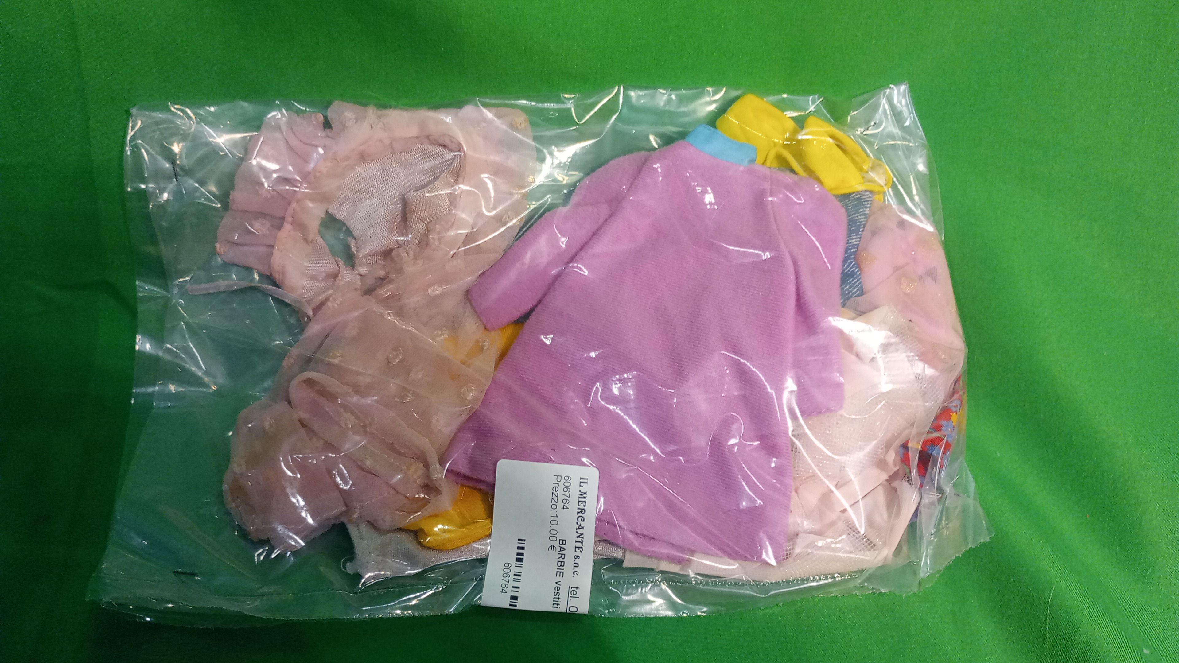 BARBIE vestiti a pacco
