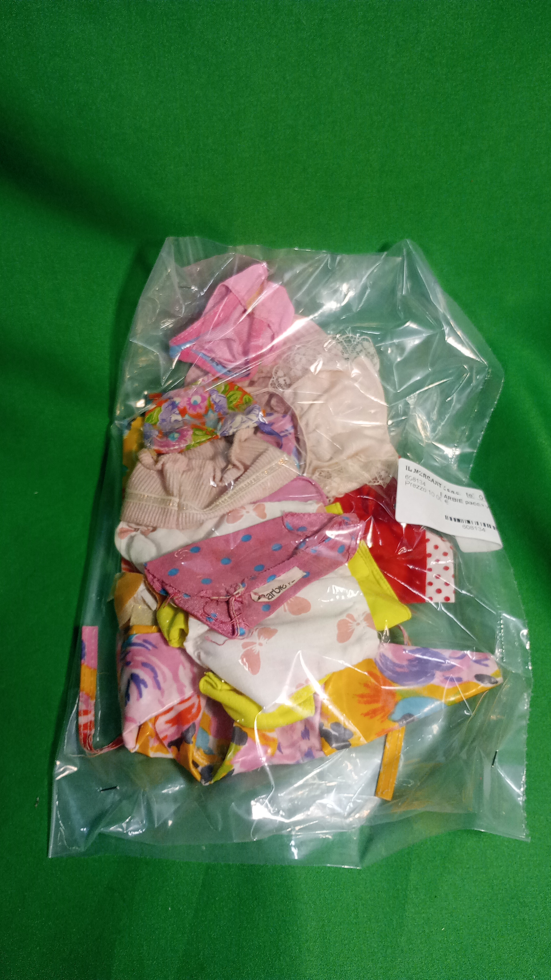 BARBIE pacco vestiti