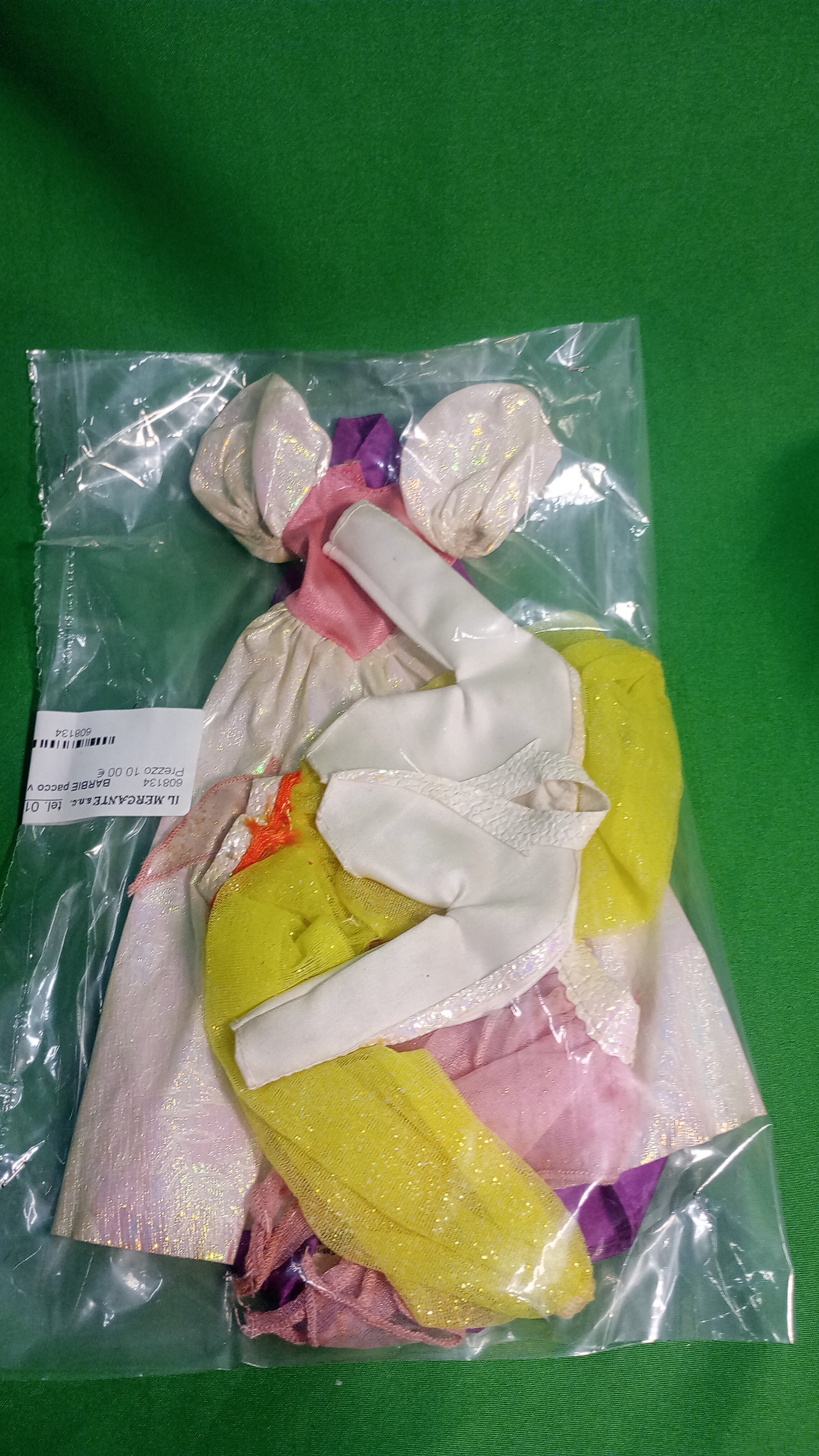 BARBIE pacco vestiti