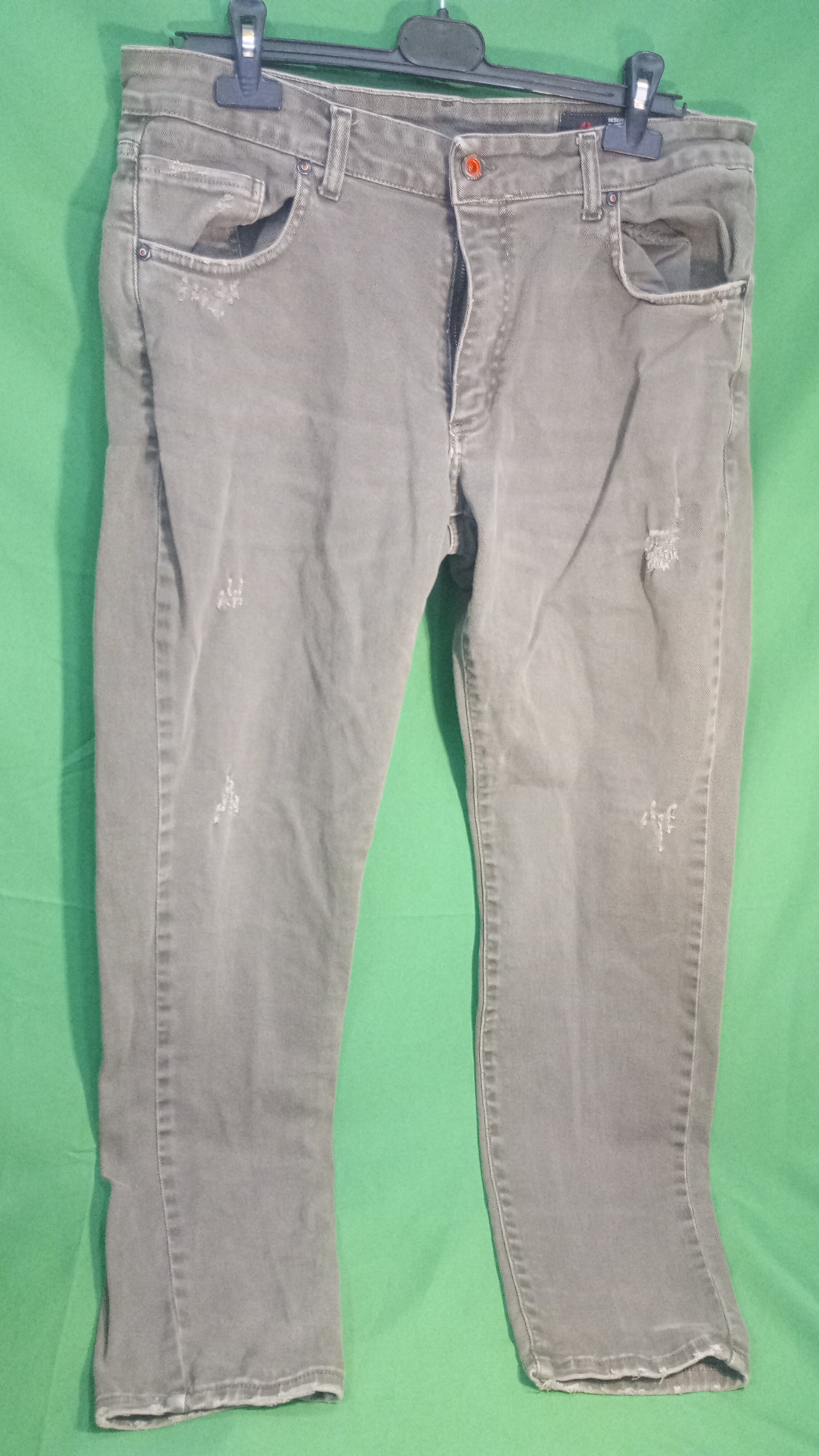 KLIXS pant. verde