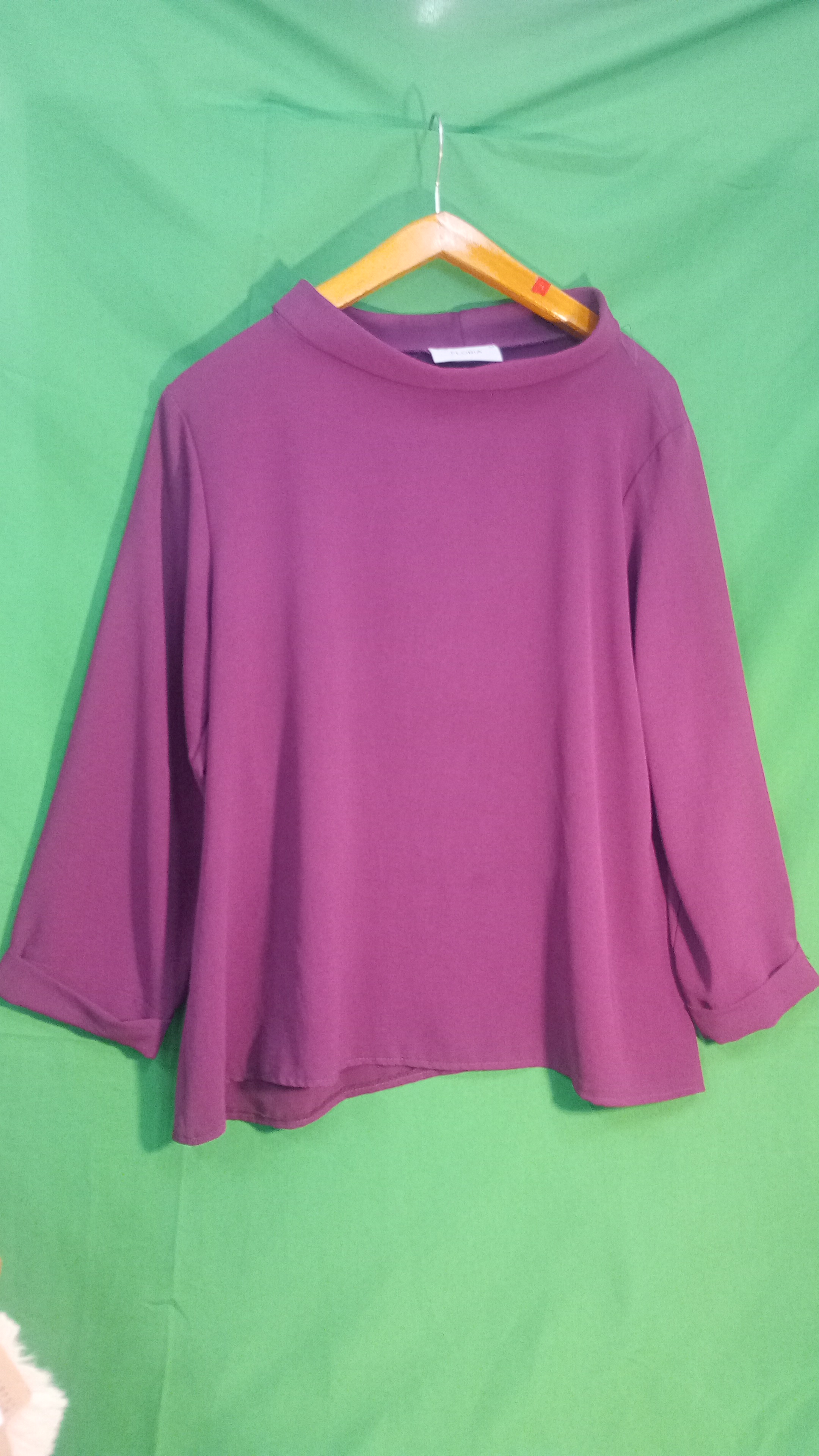 FLORIA maglia viola