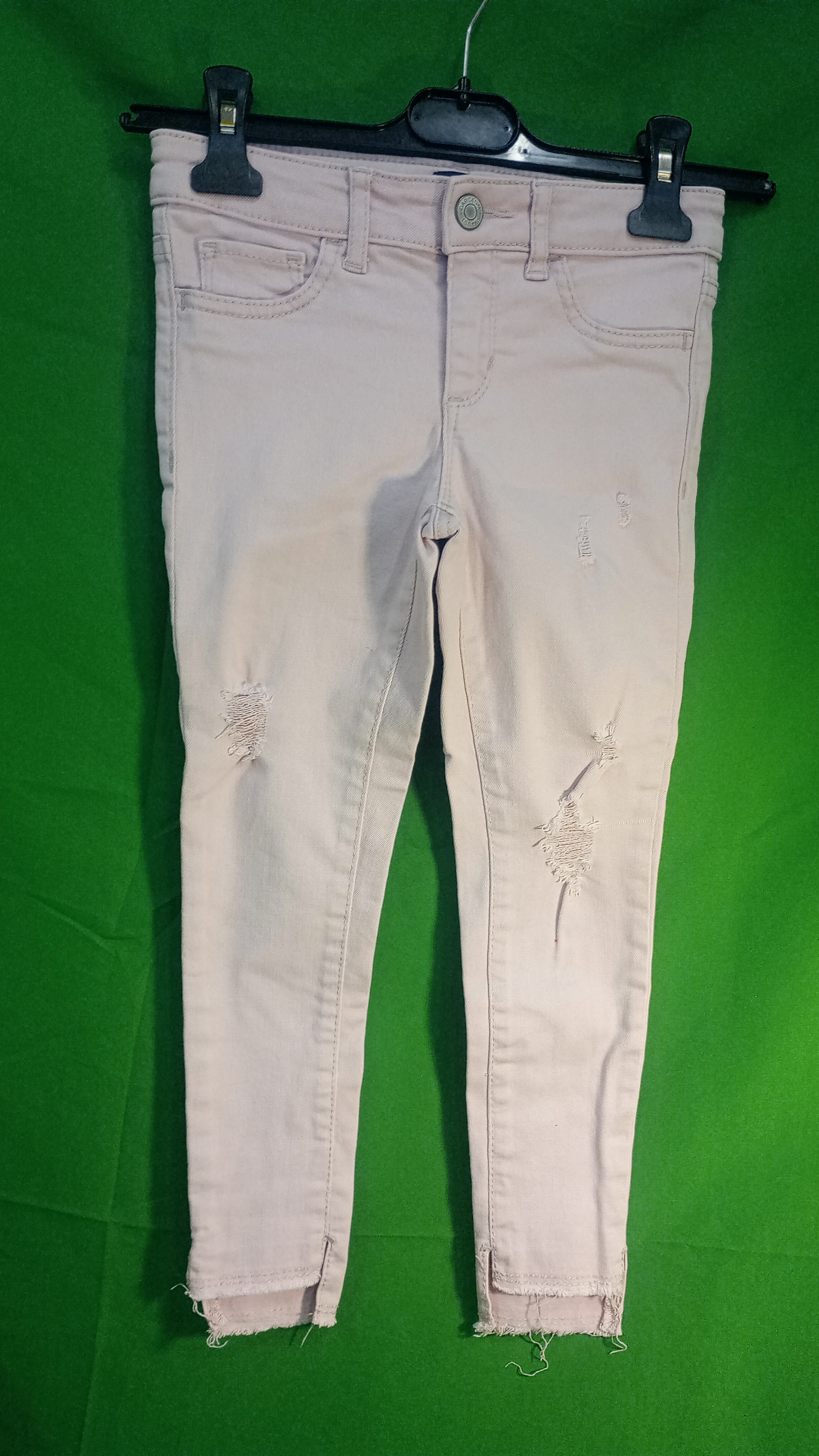 PANTALONE ROSA GAO DENIM
