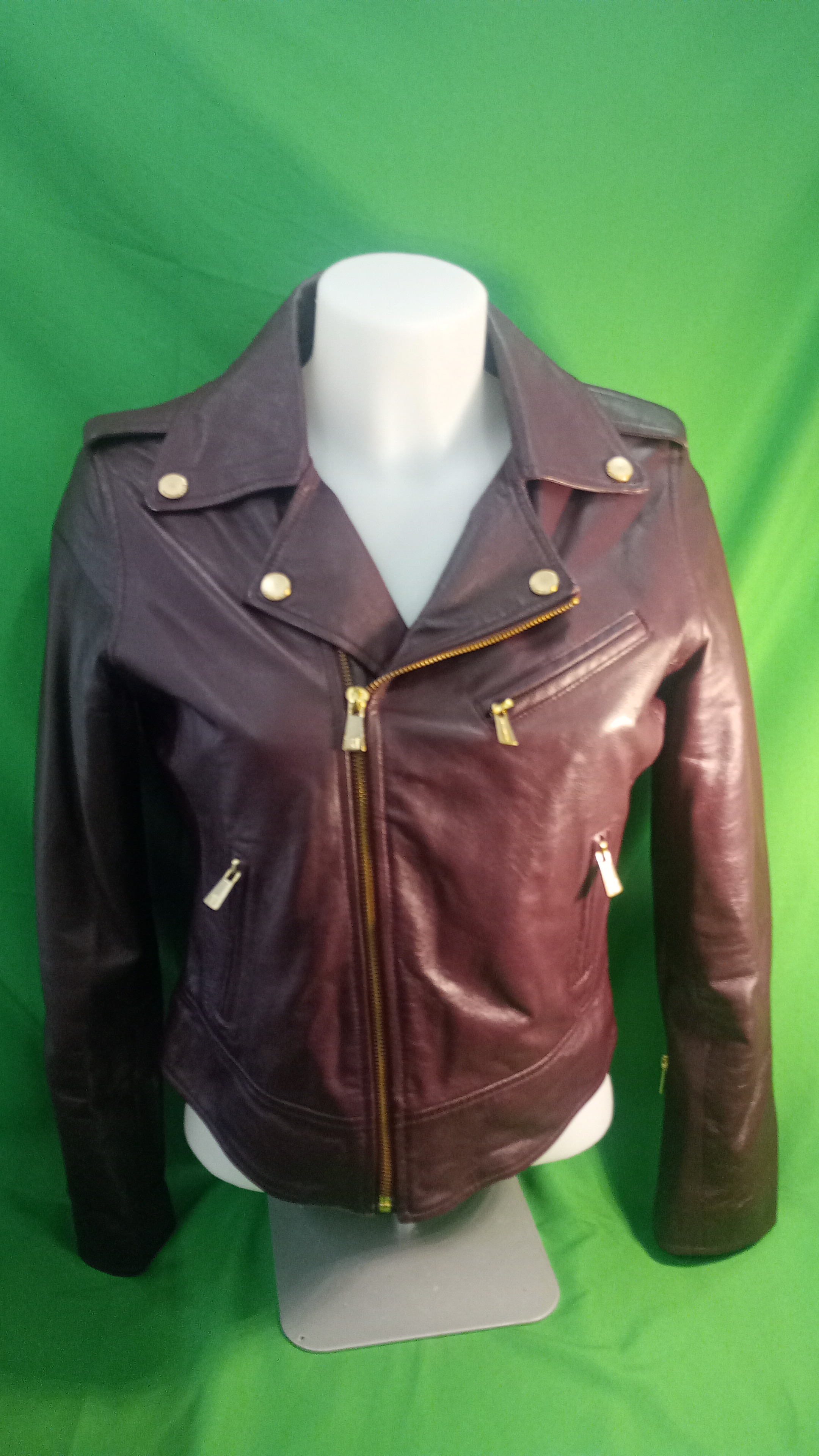 TRUSSARDI JEANS giacca bordo‘