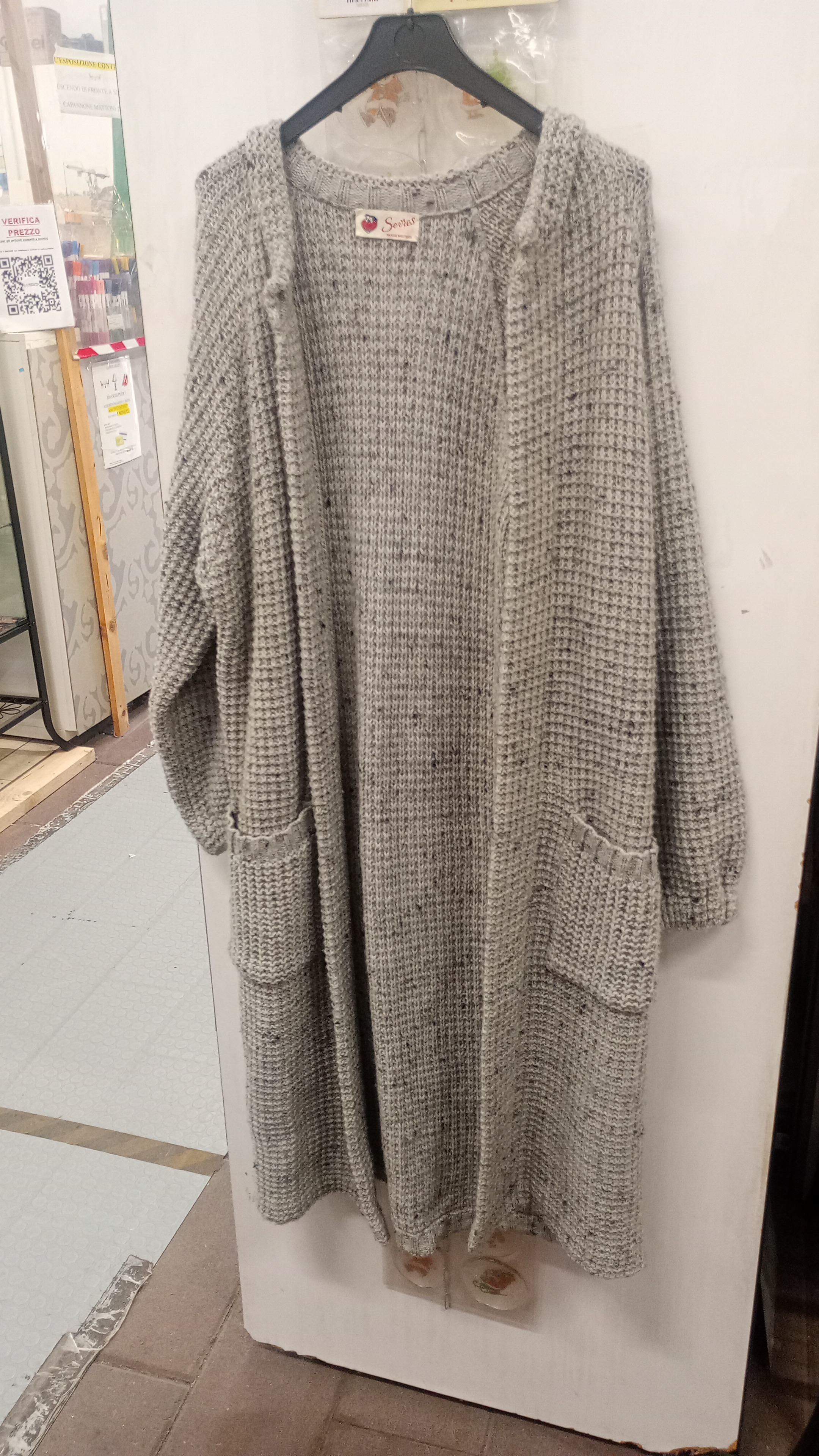 SEVES cardigan grigio