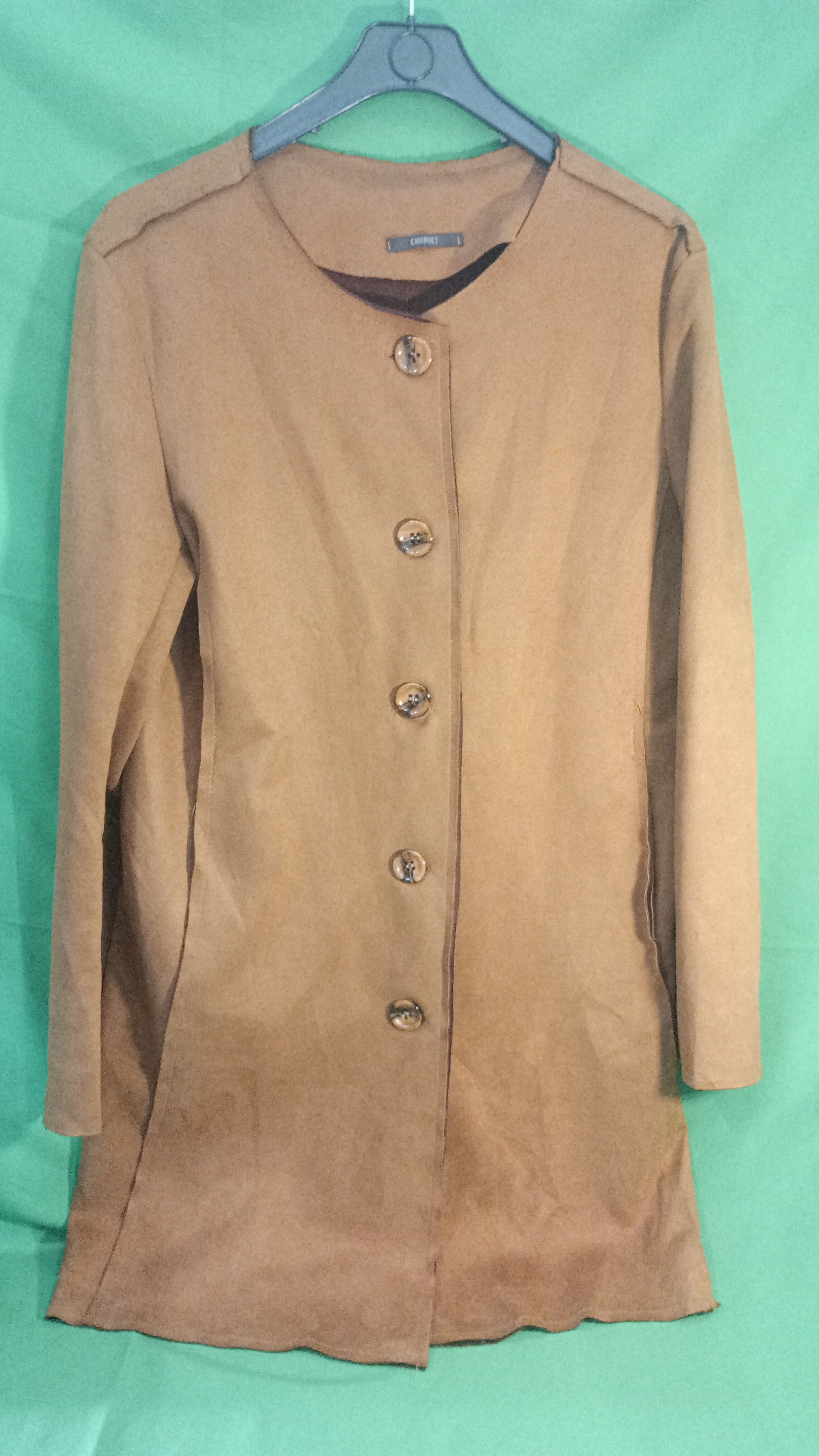 CARGHET cardigan marrone