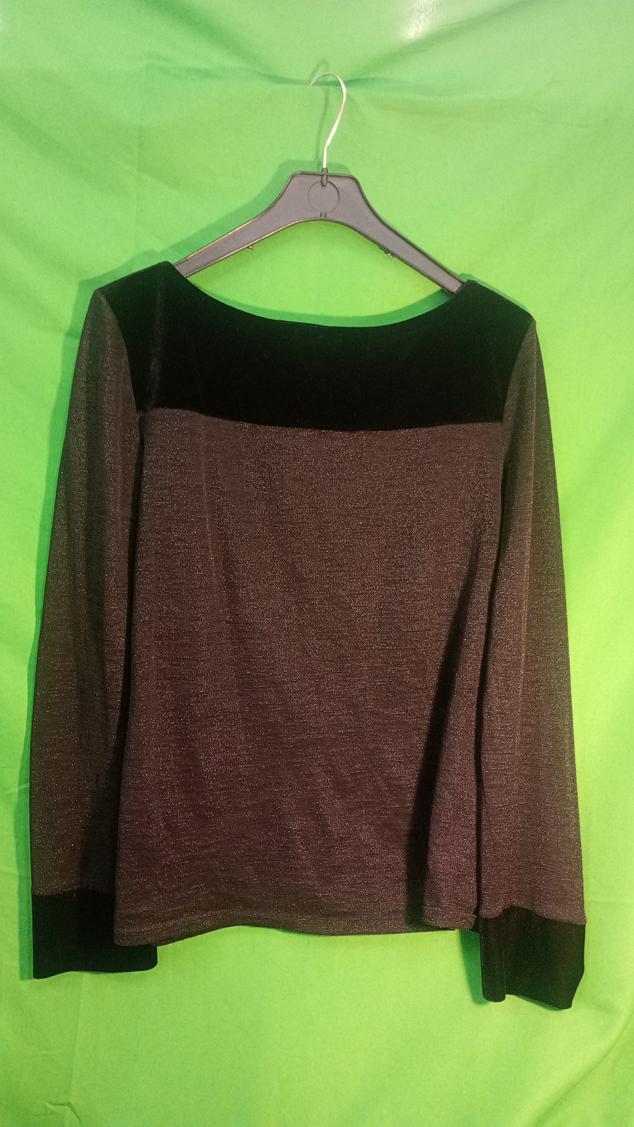 ANNASUI maglia nera