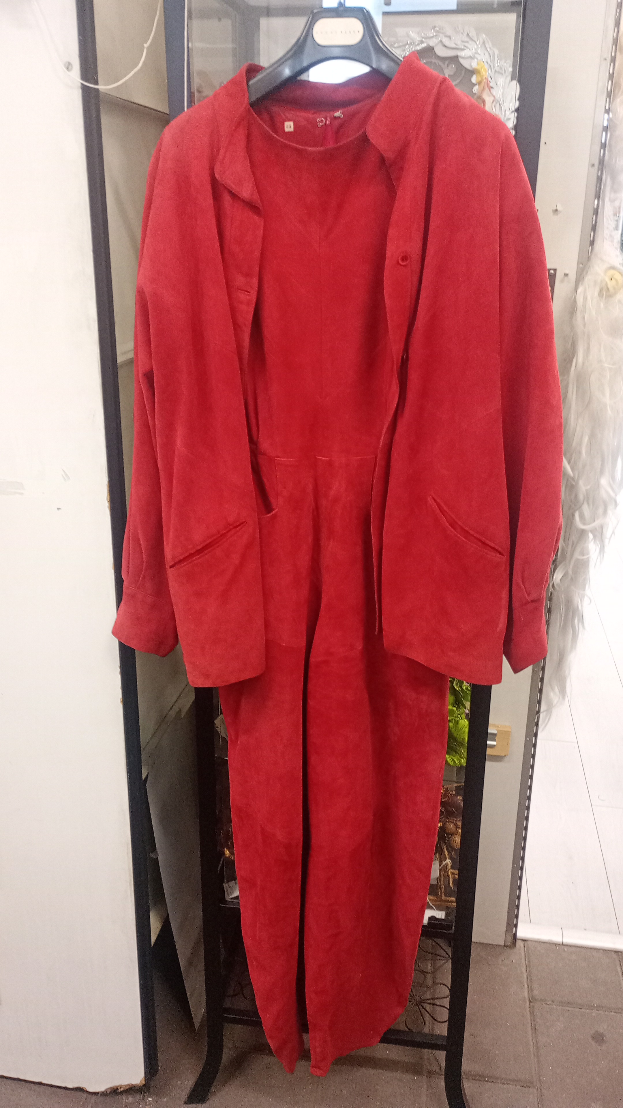 compl. scamosciato rosso SAMA tg.44