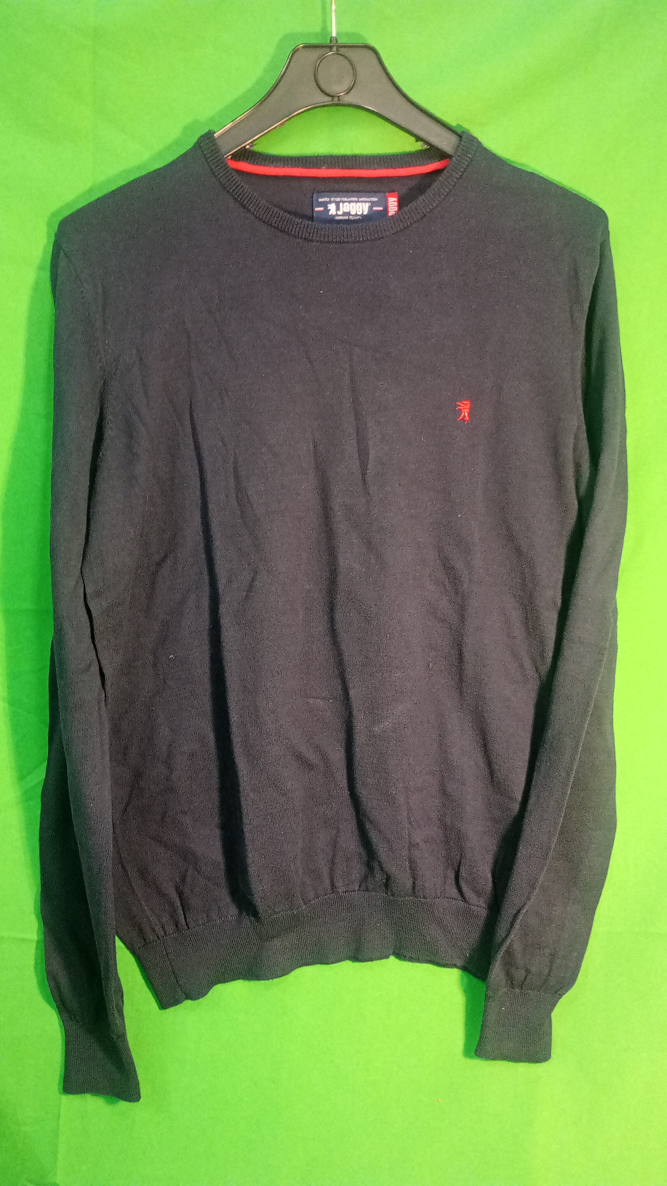 JAGGY maglia blu