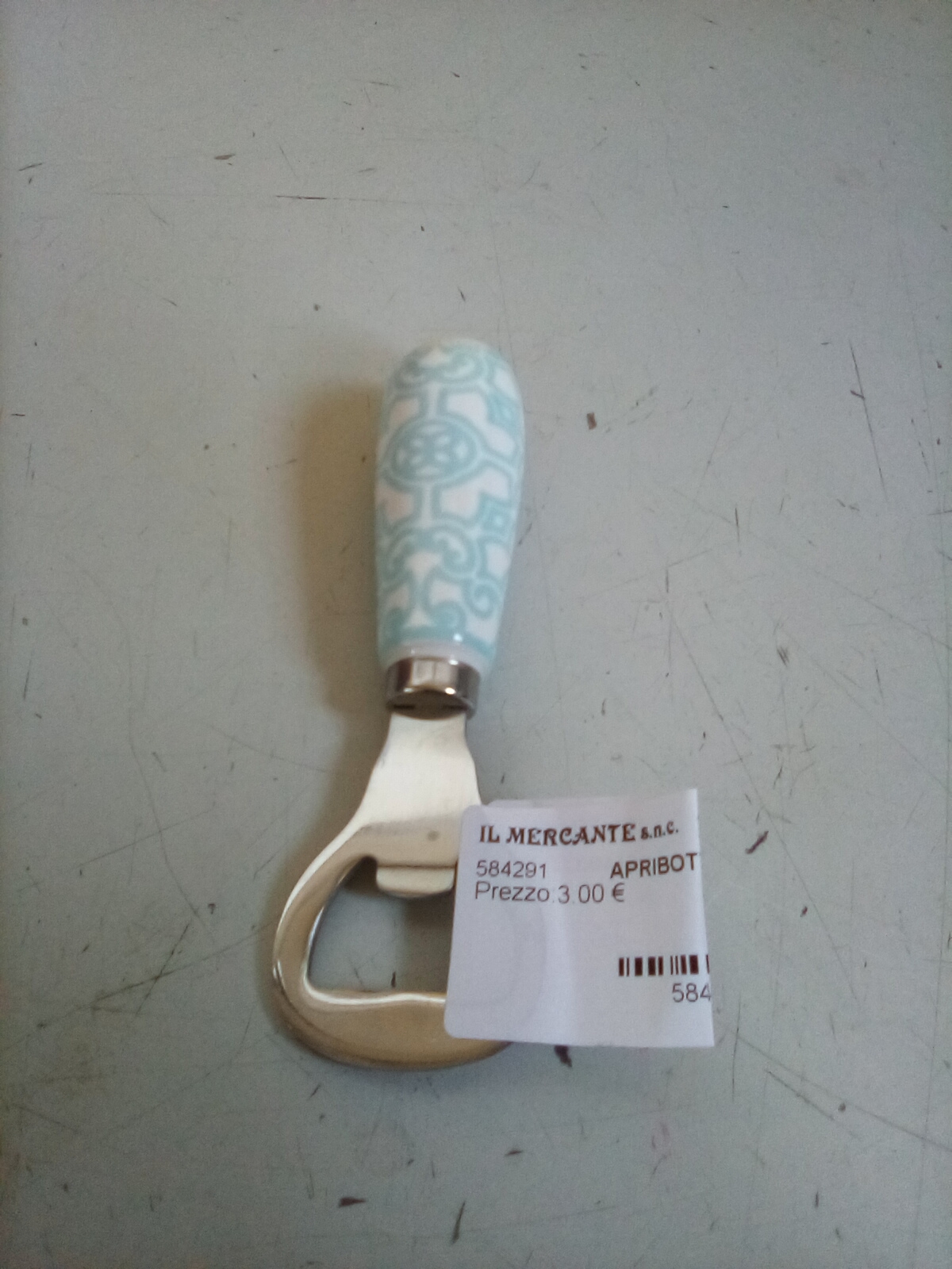 APRIBOTTIGLIE MANICO CERAMICA