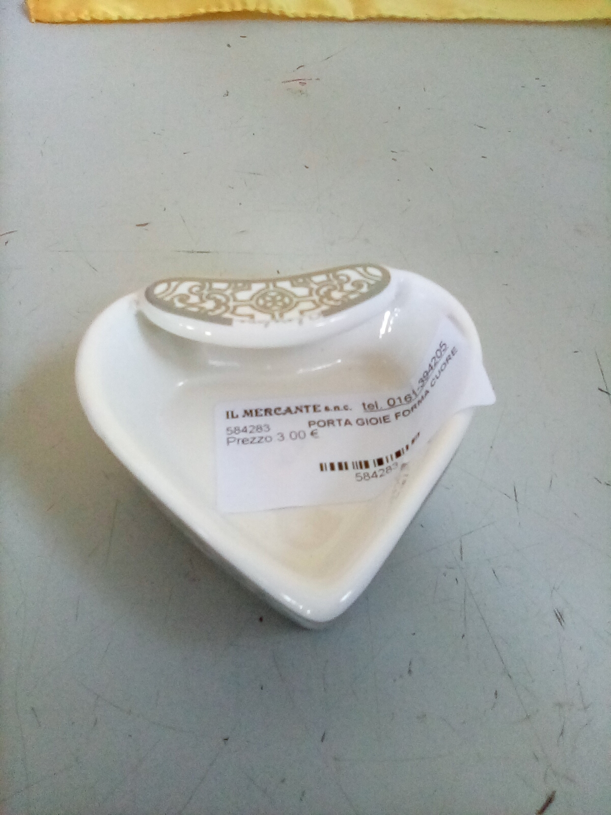 PORTA GIOIE FORMA CUORE