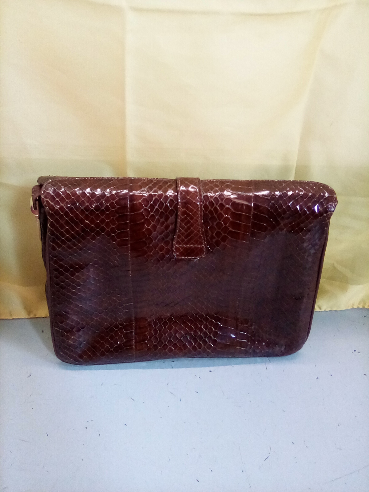 Borsa in rettile il punto rosso