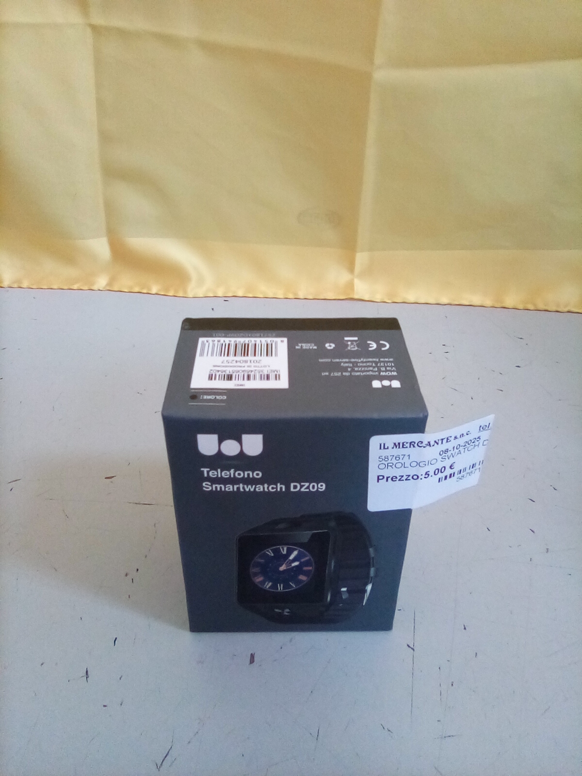 OROLOGIO SWATCH DZ09