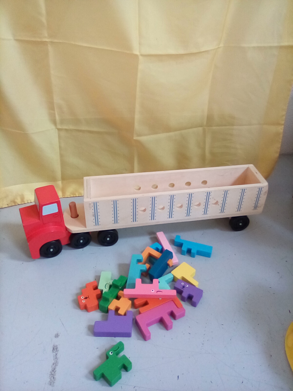  Camioncino legno