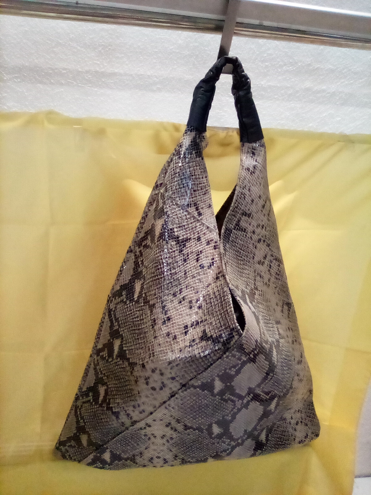 borsa scamosciata dis.maculato
