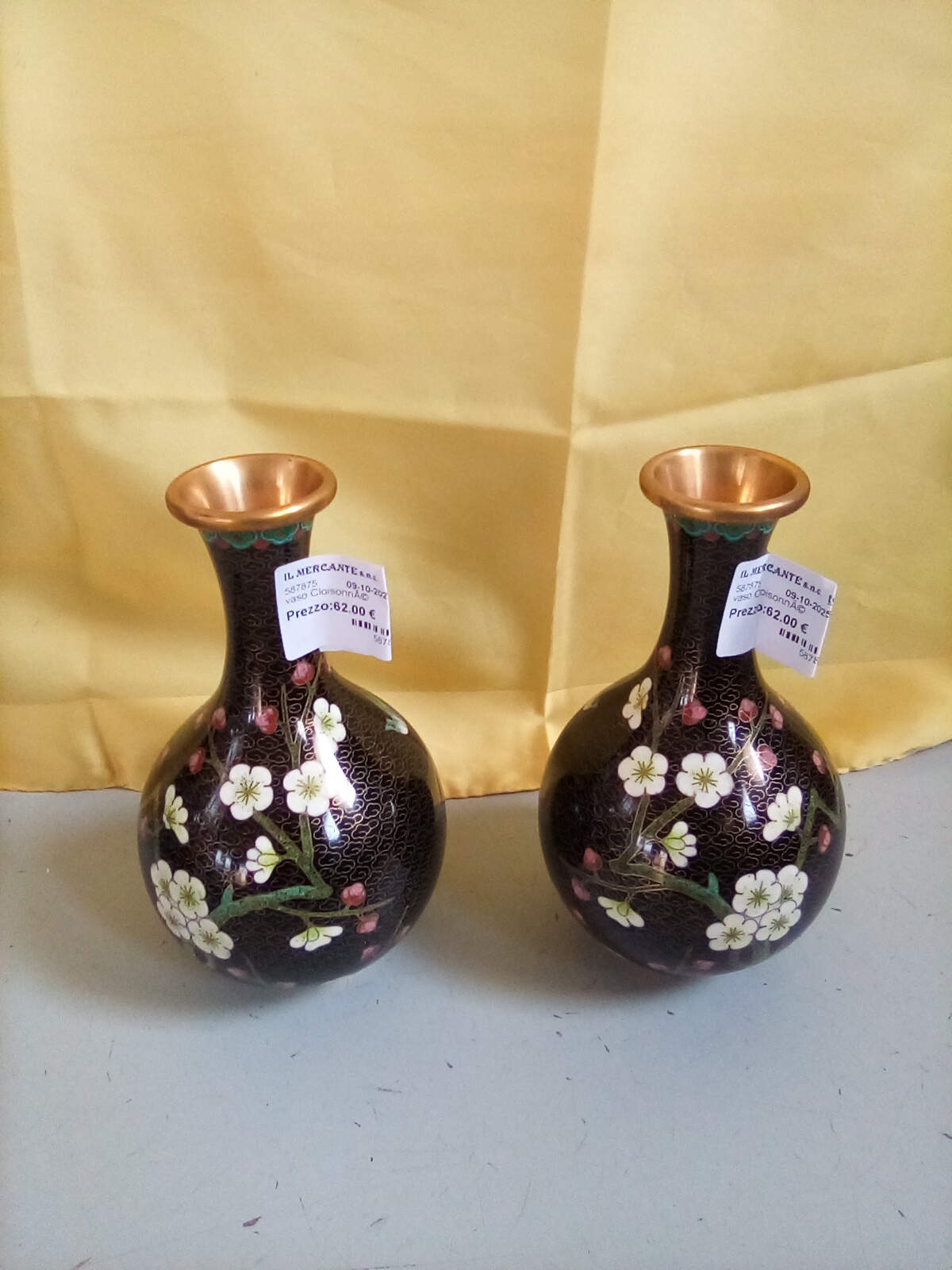 vaso Cloisonné