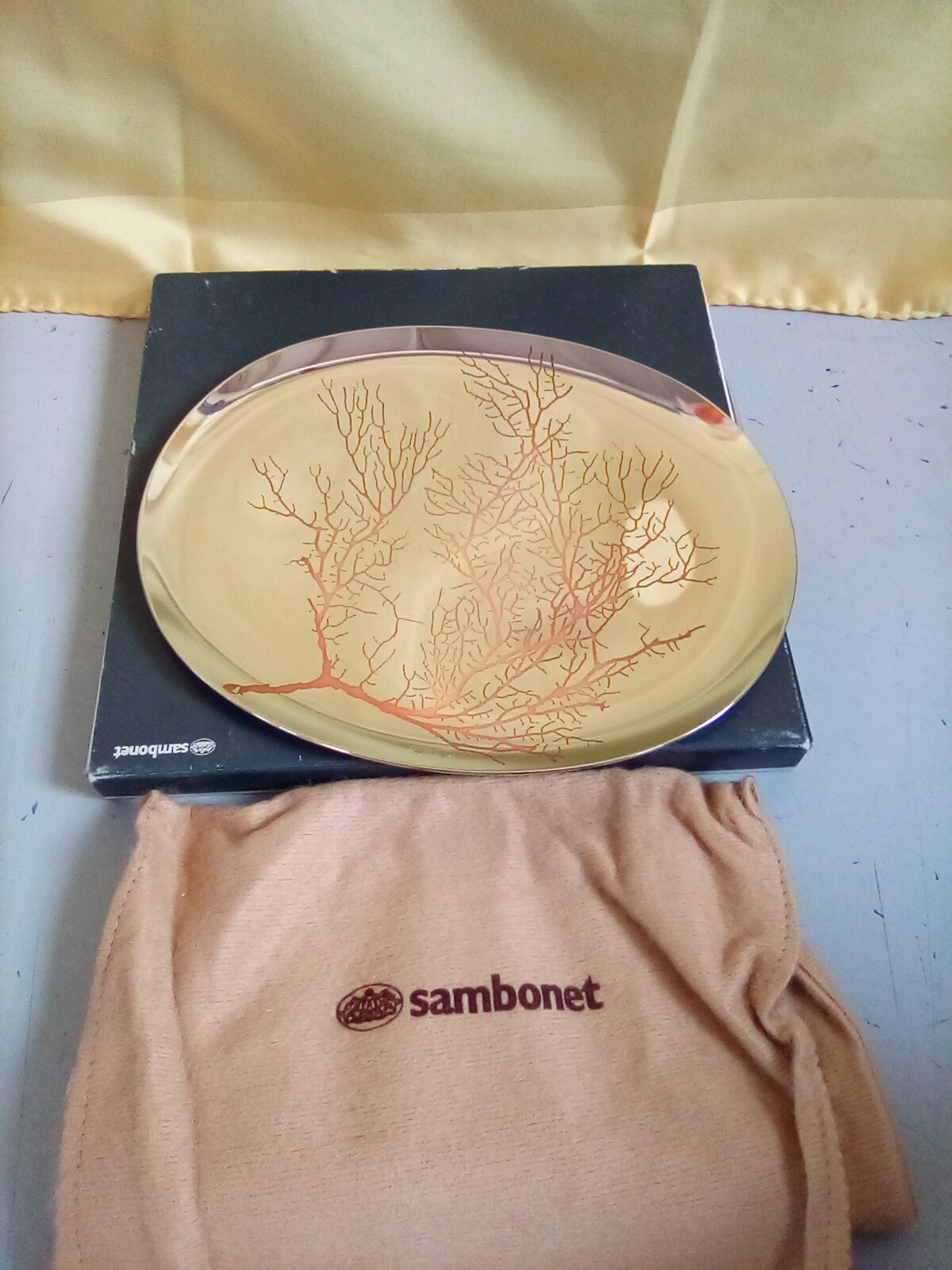 piattino SAMBONET 1981