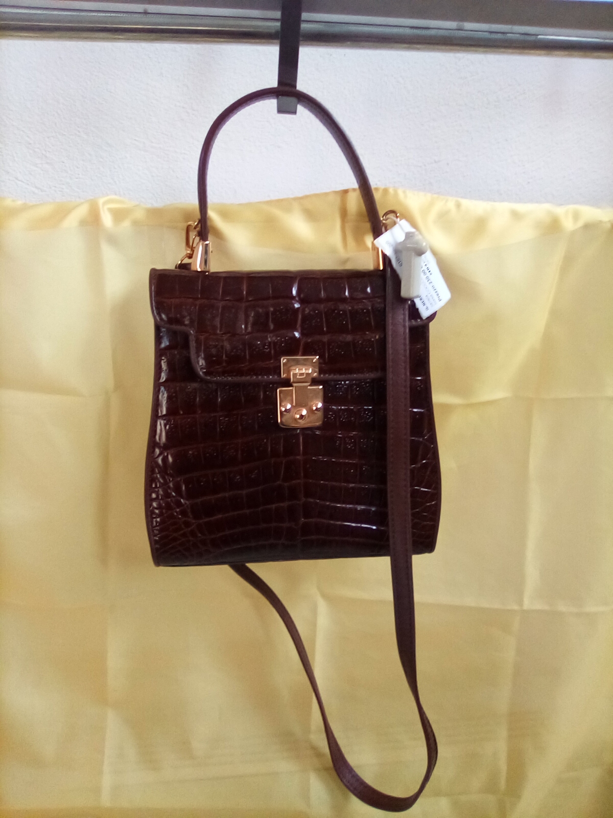 borsa COCCODRILLO
