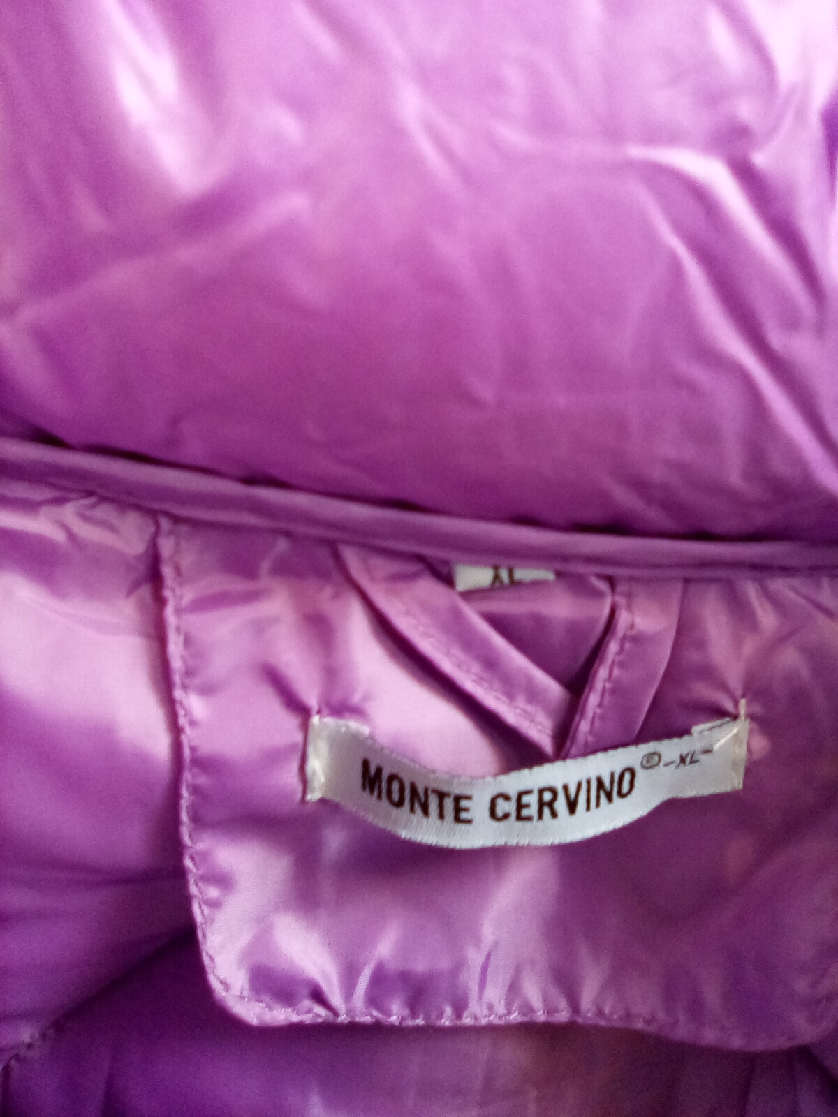 piumino viola MONTECERVINO