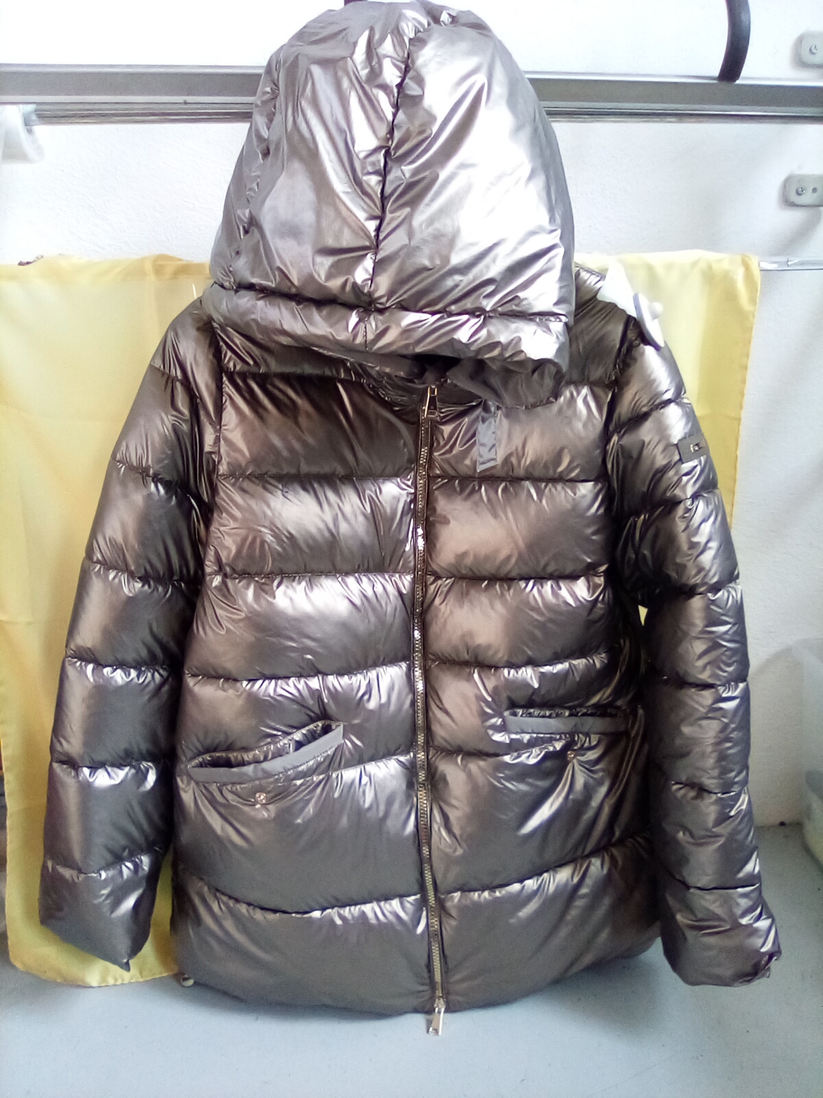 piumino bronzo CHIARA DALBA