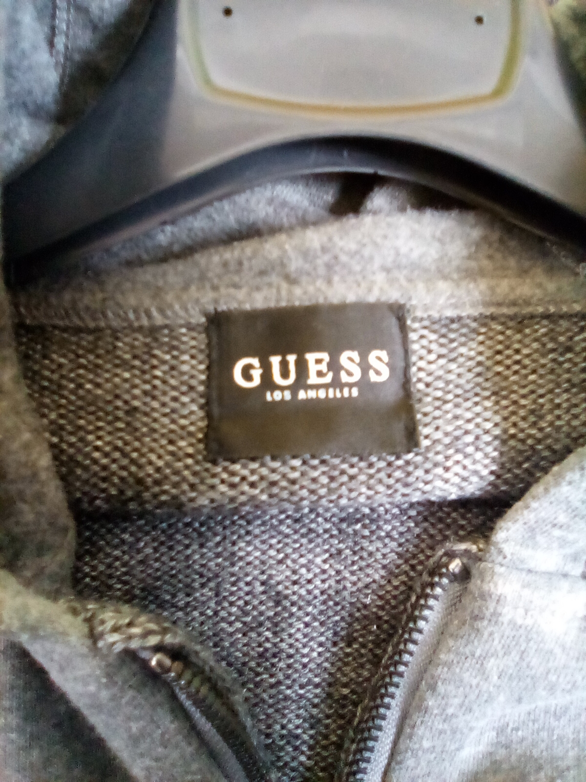 felpa GUESS grigia