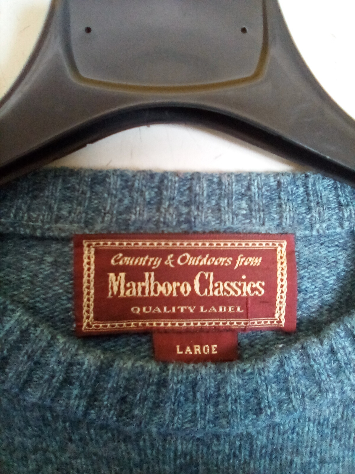 magl. blu MARLBORO
