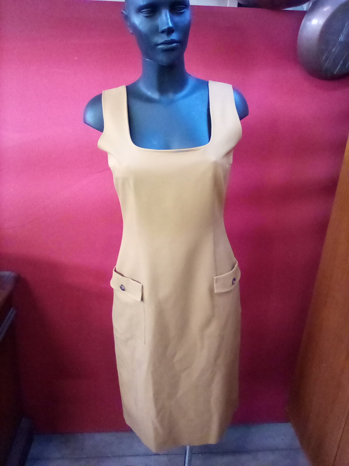 vest.   CRISTINAEFFE senape