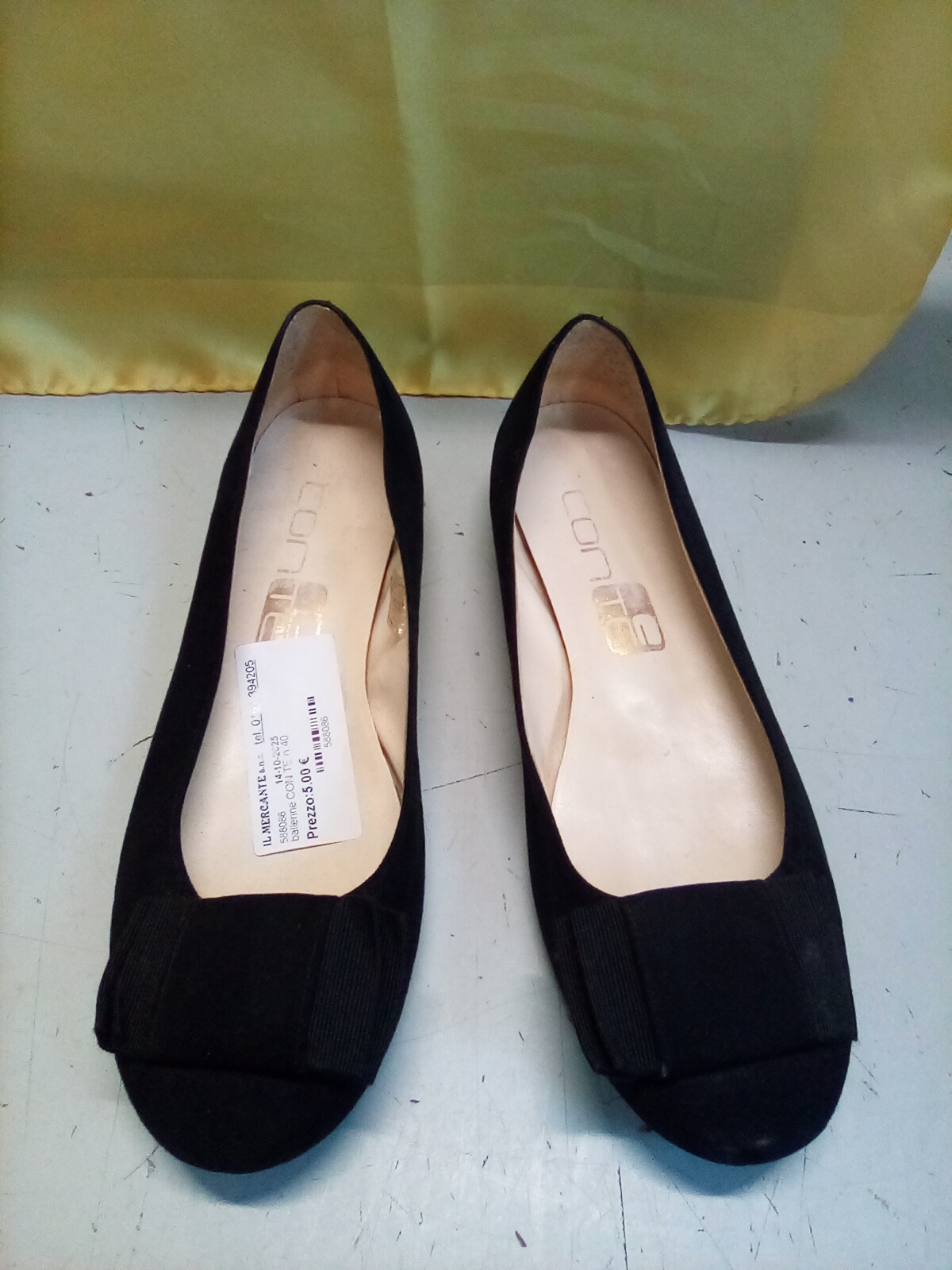 ballerine CON TE n.40