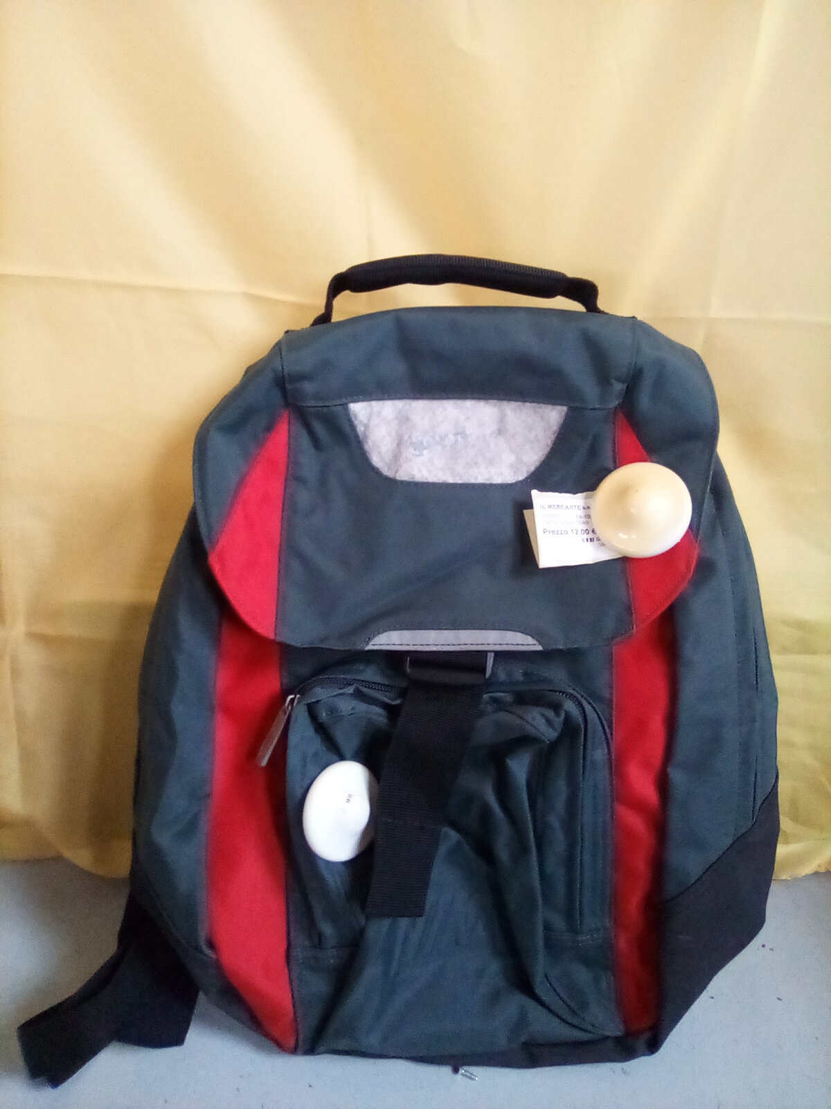  Zaino grigio Nike