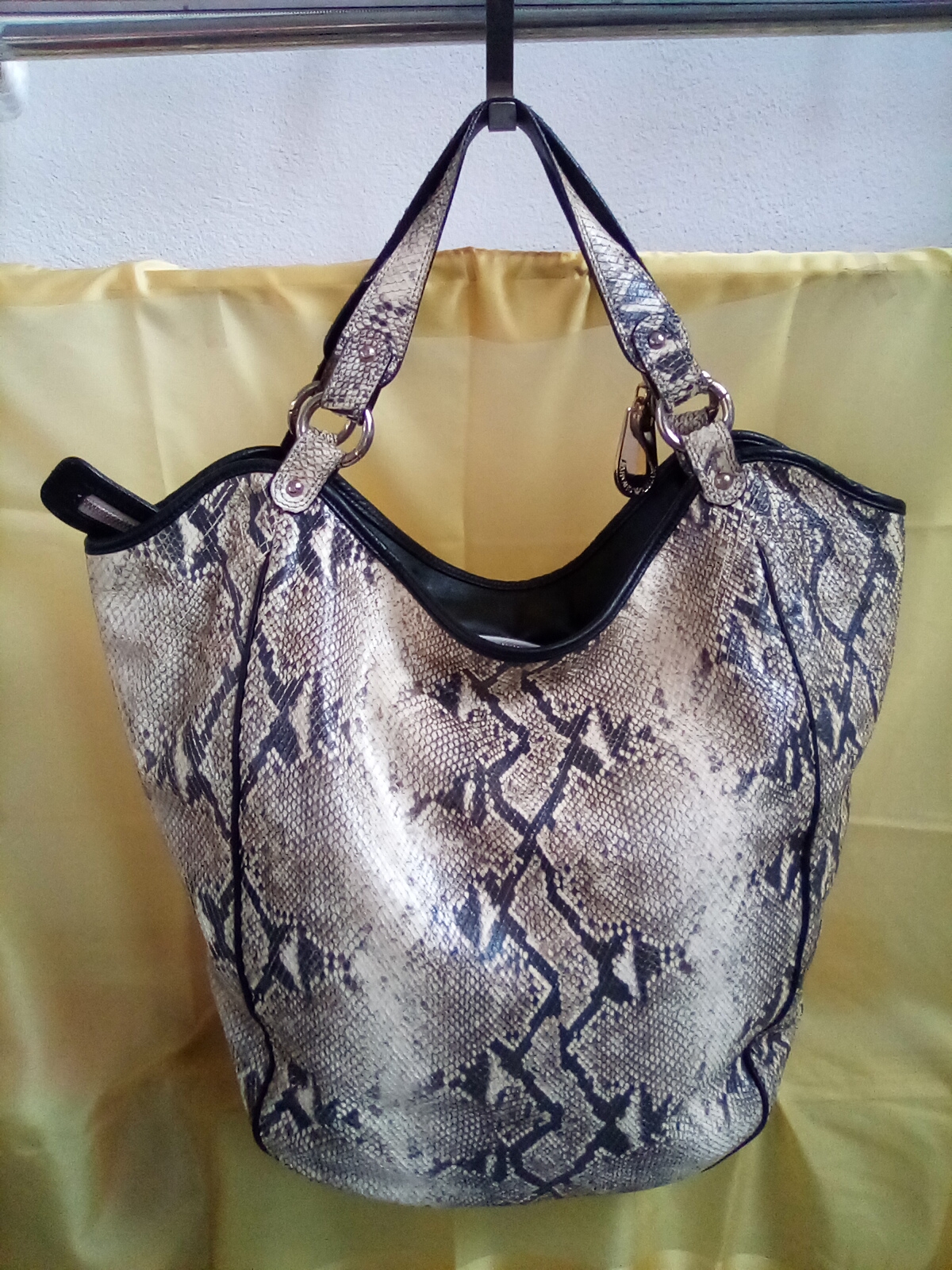 borsa in pitone EMPORIO ARMANI