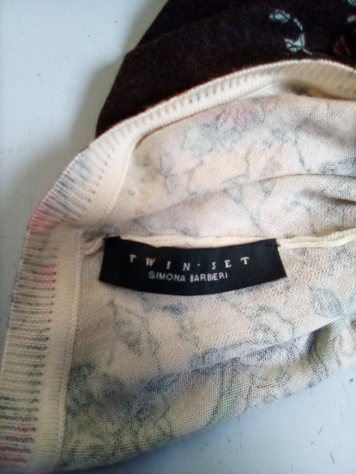 magl. TWINSET  a fiori