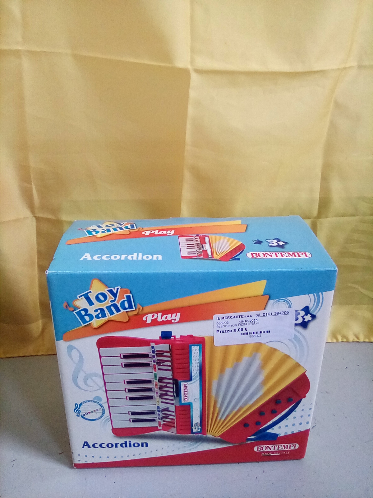 fisarmonica BONTEMPI