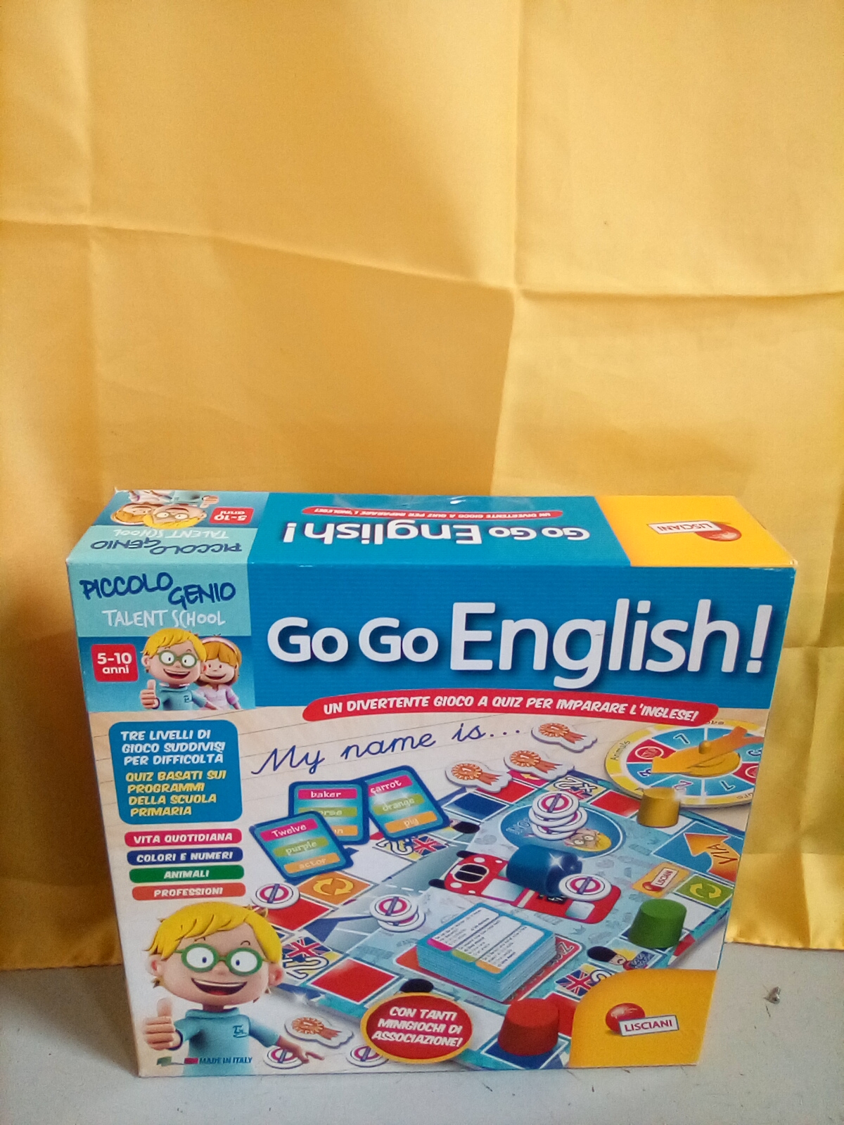 GO GO ENGLISH