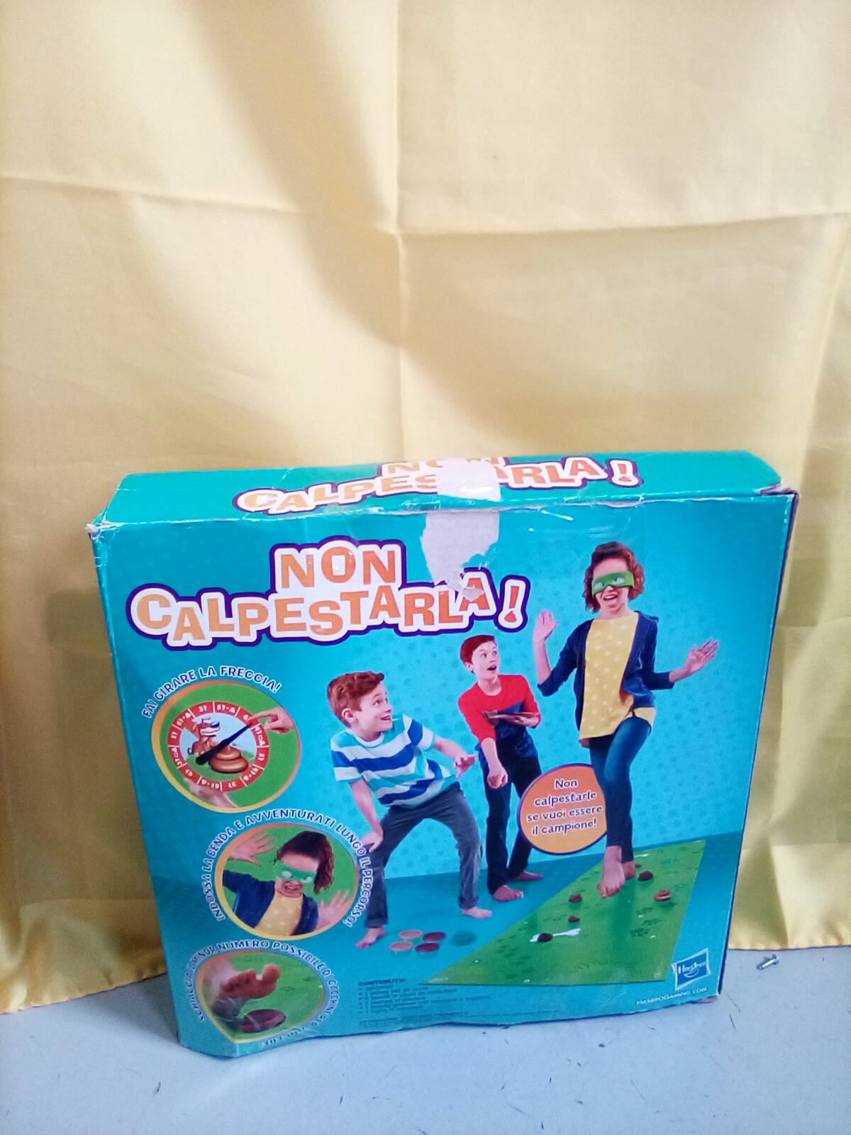 NON CALPESTARLA