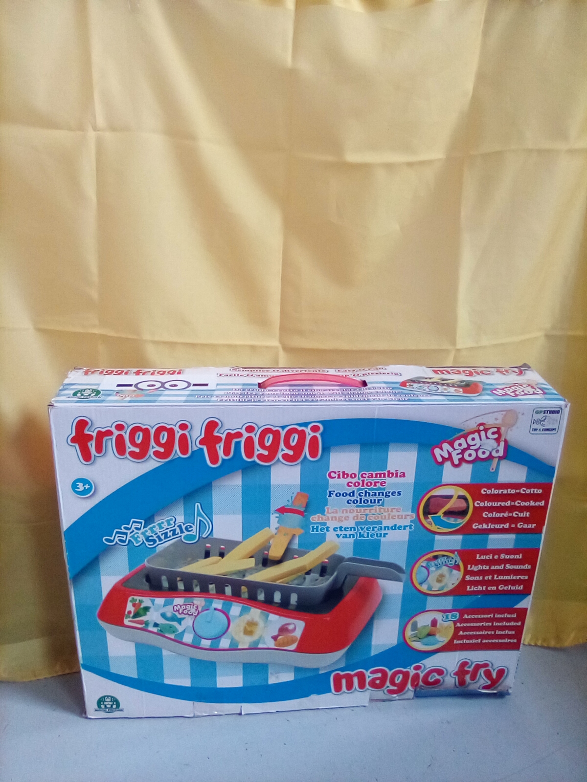 FRIGGI FRIGGI