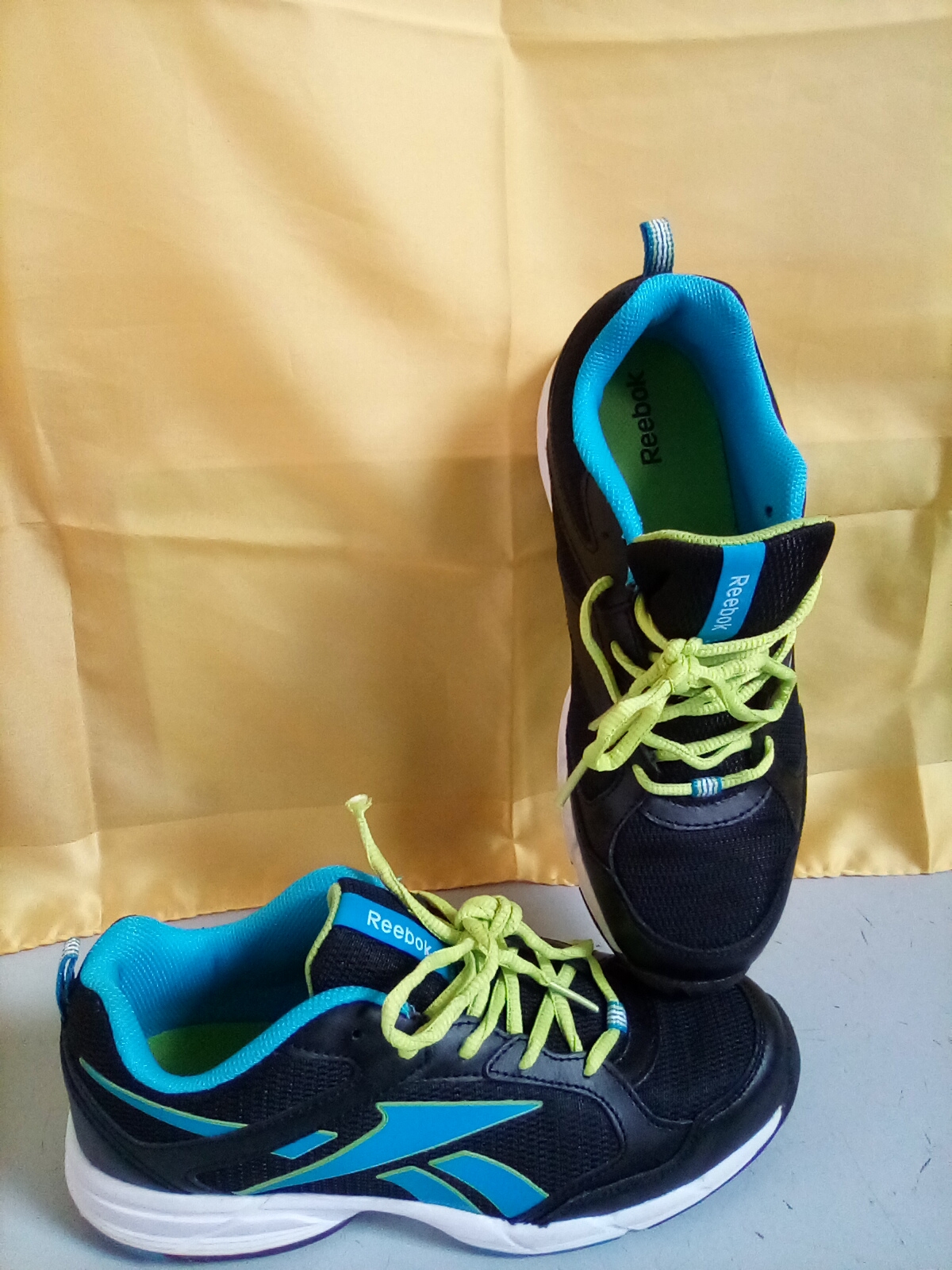 sc. REEBOOK nere verde n.38