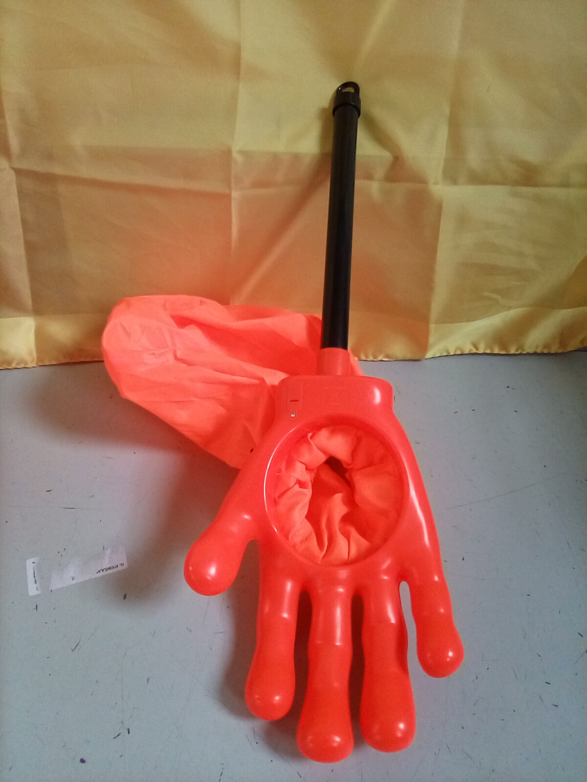 MANO LUMINOSA PORTA CARAMELLE