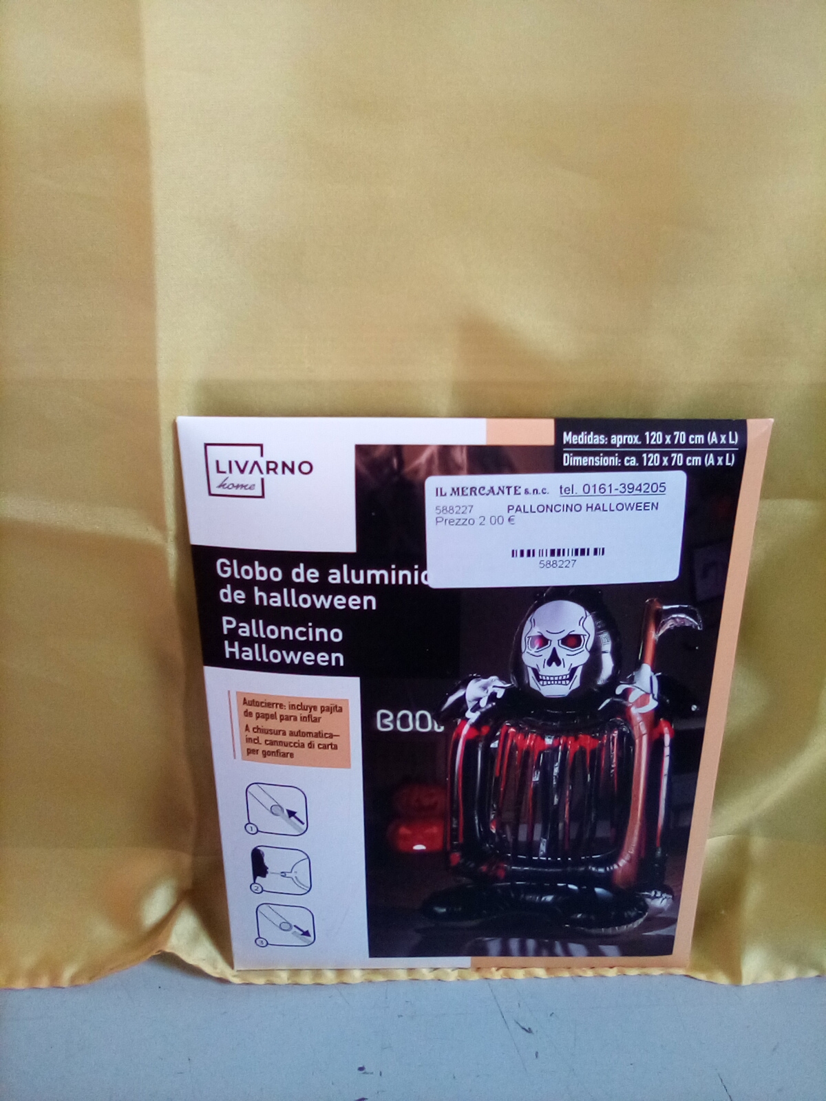 PALLONCINO HALLOWEEN