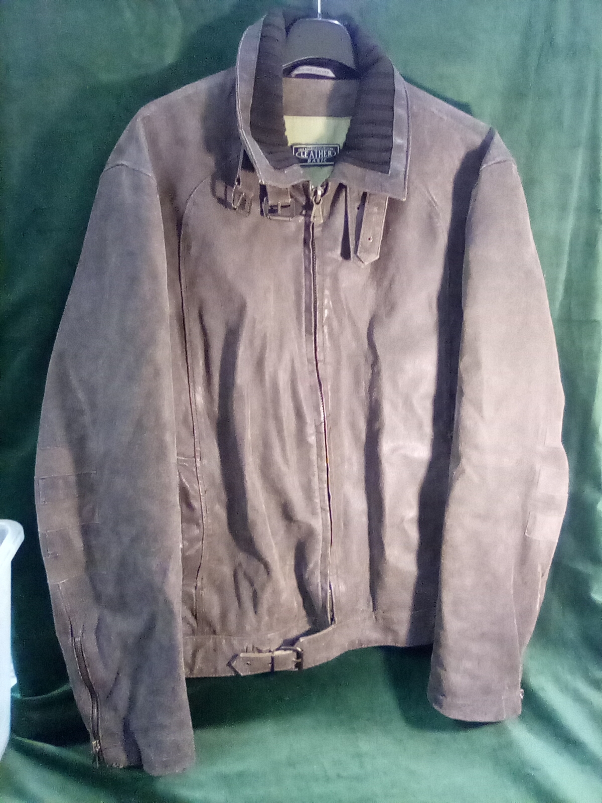 giaccain pelle LETHER BASIC tg.54