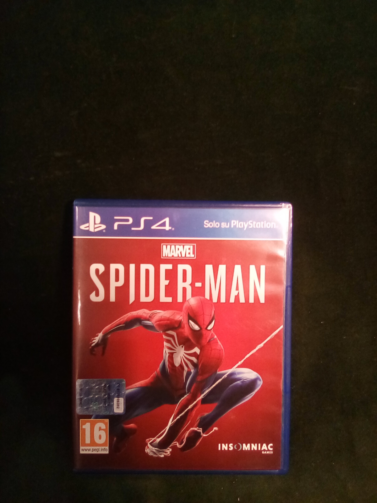 PS4 SPIDER MAN