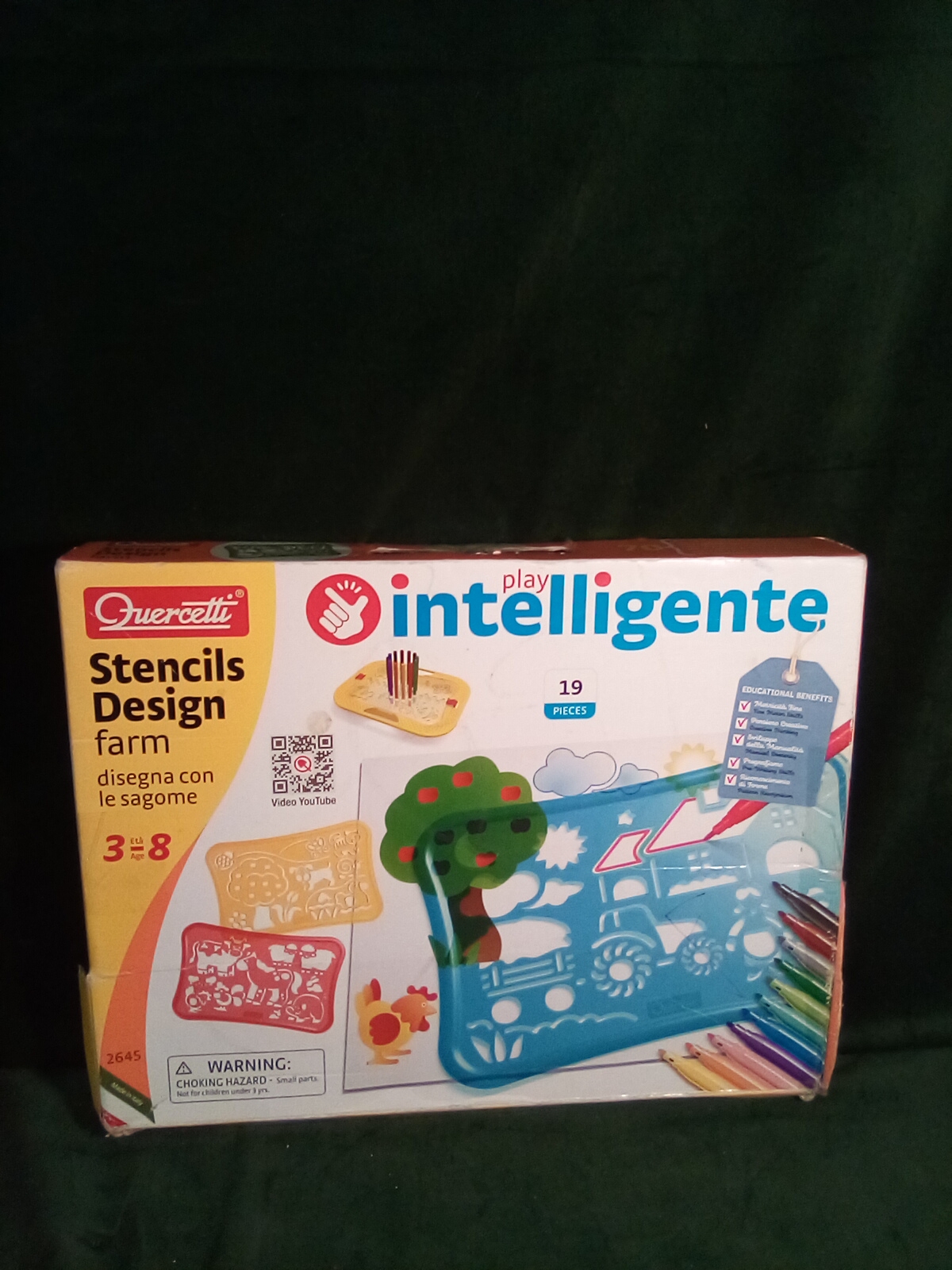  Stencil design Quercetti